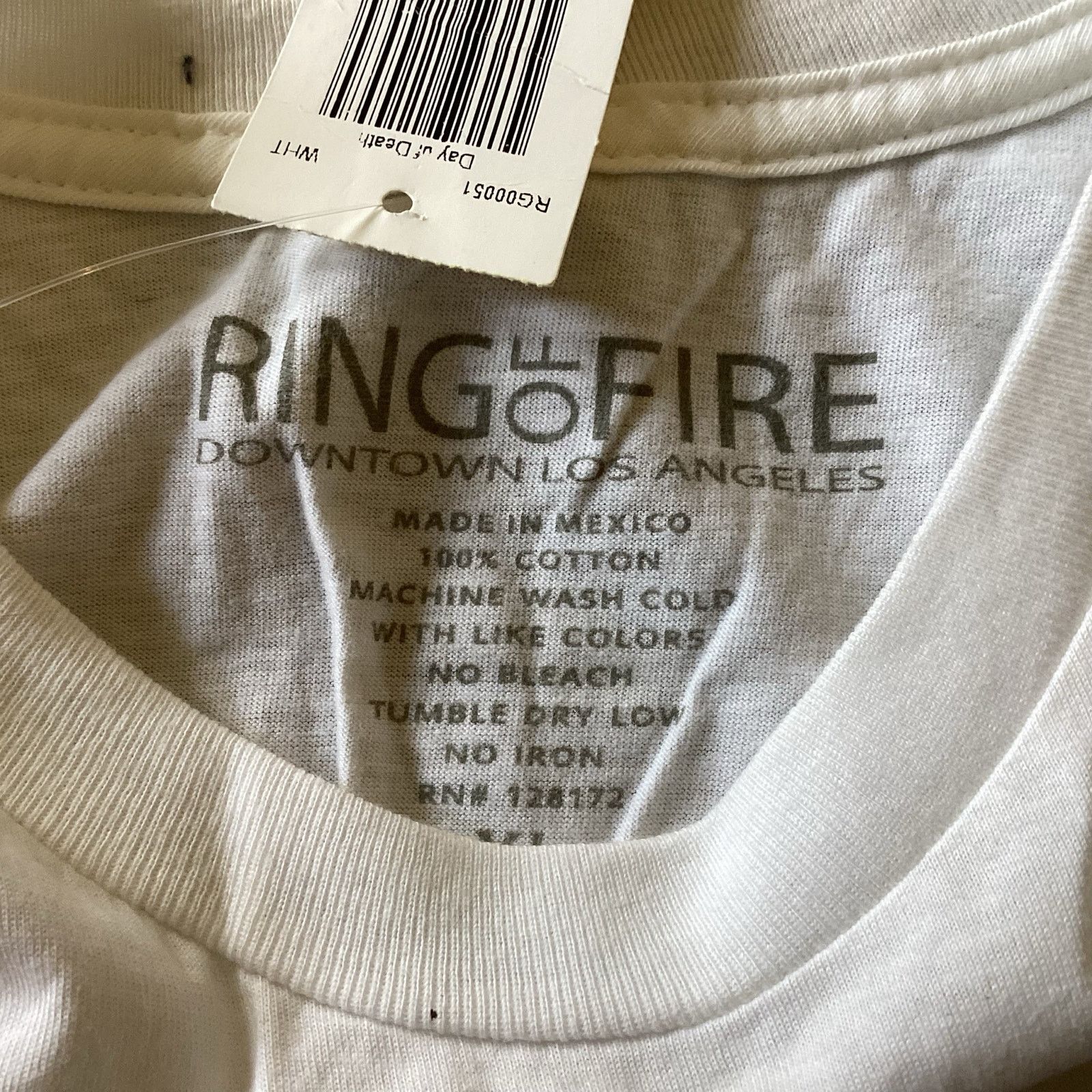 Ring Of Fire Ring of Fire Graphic Tee Size US XL / EU 56 / 4 - 4 Thumbnail