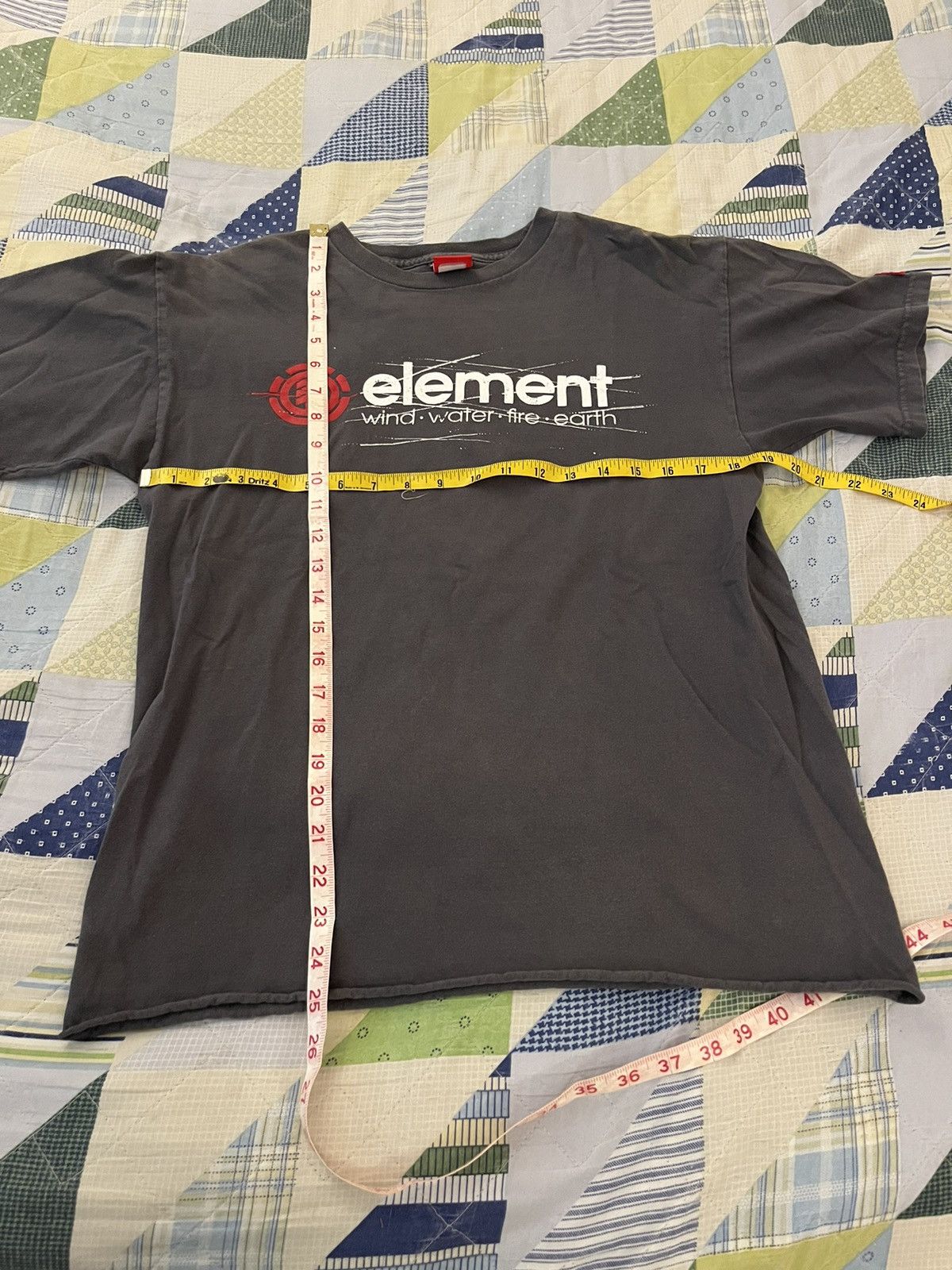 Element Y2K Element skate style shirt Size US M / EU 48-50 / 2 - 5 Thumbnail
