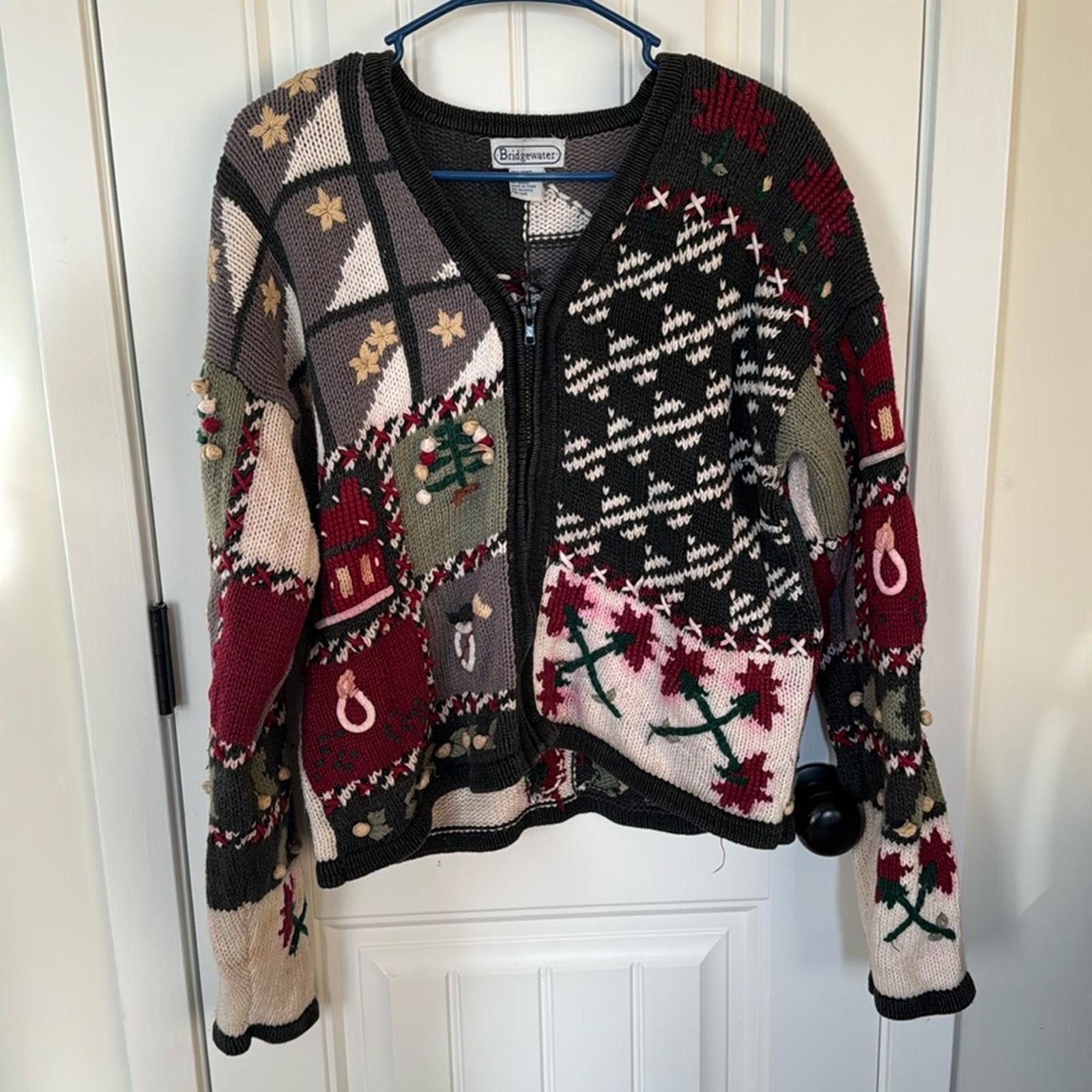 Other Women’s Vintage Bridgewater Sweater Size L / US 10 / IT 46 - 1 Thumbnail