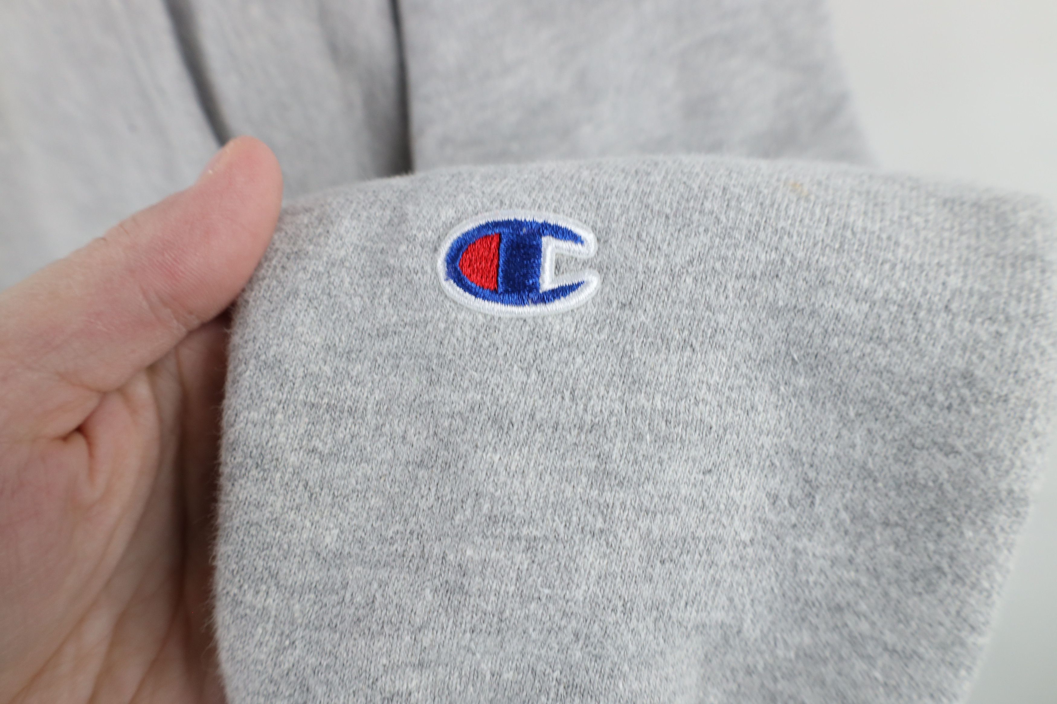 Champion × Vintage Champion Reverse Weave Heavyweight Hoodie Sweatshirt Gray Size US M / EU 48-50 / 2 - 8 Thumbnail