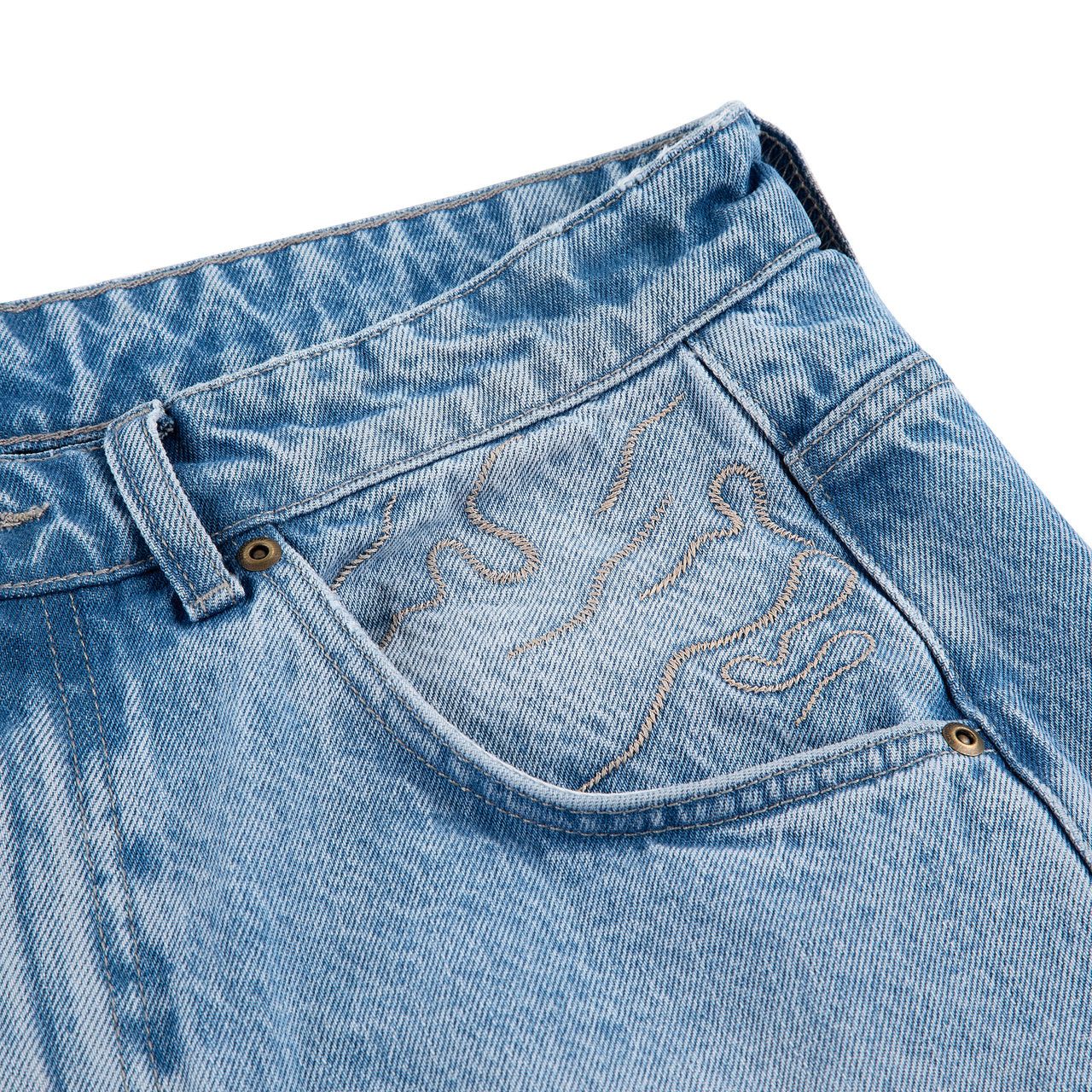 Derschutze "yasmin v3" Jorts blue updated fit Size US 34 / EU 50 - 5 Thumbnail
