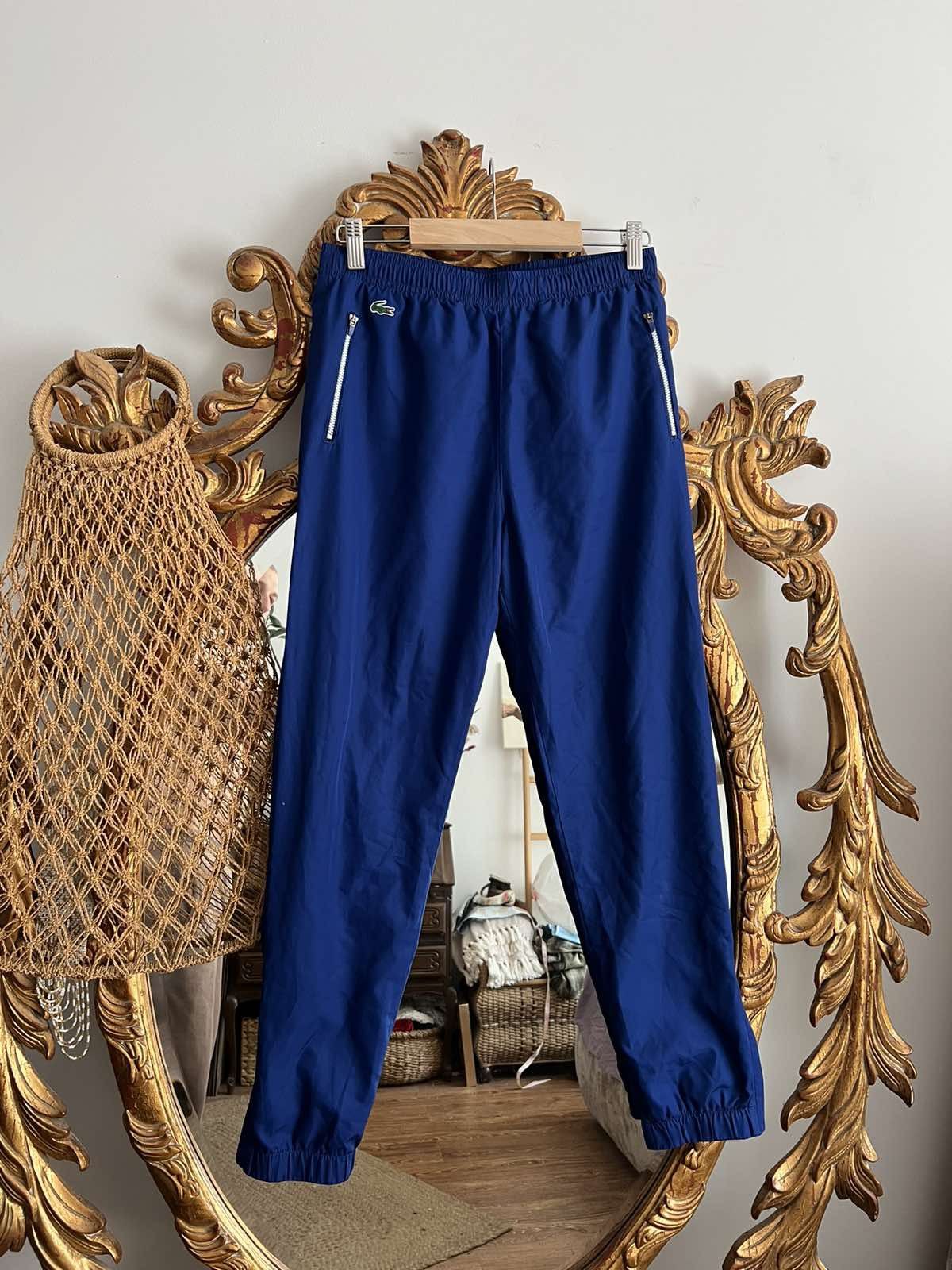 Lacoste Vintage Lacoste Pants Trackpants Drill Y2K Sz S Size US 30 / EU 46 - 1 Thumbnail
