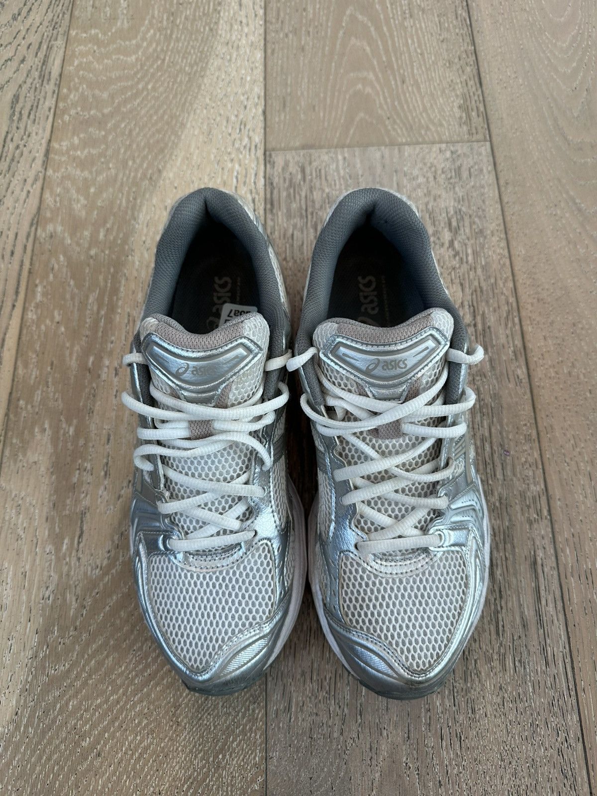 Asics ASICS Gel-Kayano 14 White Moonrock Size US 10 / EU 43 - 2 Thumbnail