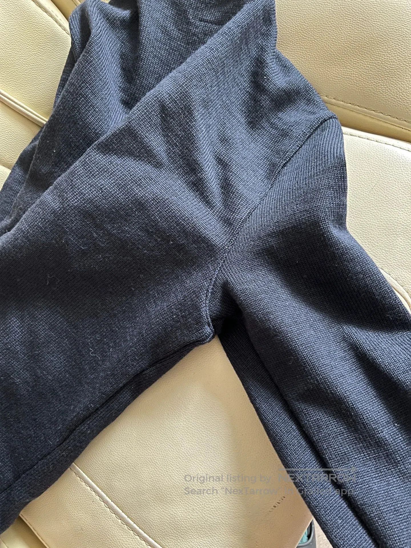 Dehen 1920 DEHEN1920 Wool Cardigan Sweater. Size US M / EU 48-50 / 2 - 9 Thumbnail
