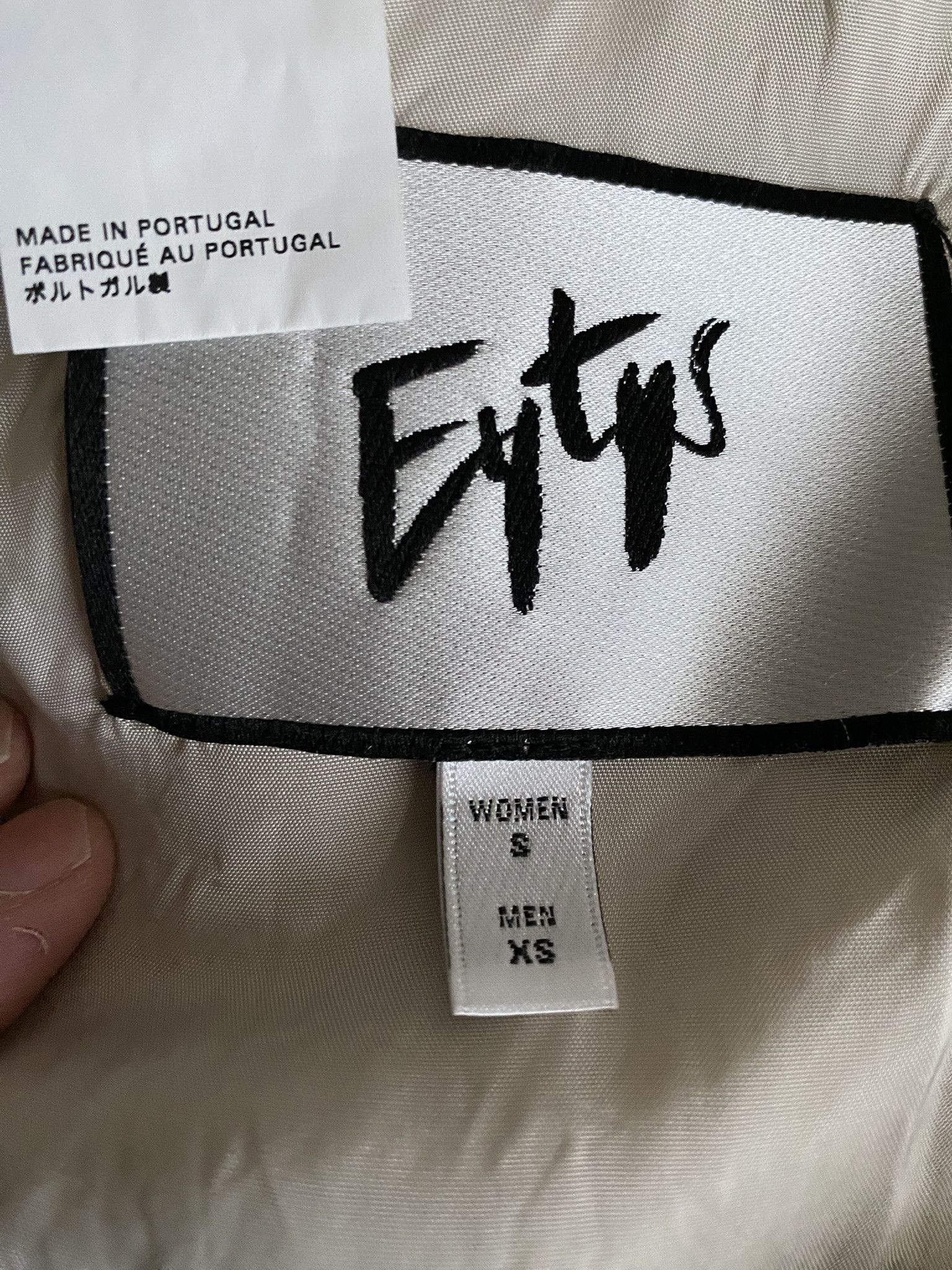 Acne Studios $410 - Oversized Blazer Jacket - Lyocell/Linen Size US XS / EU 42 / 0 - 5 Thumbnail