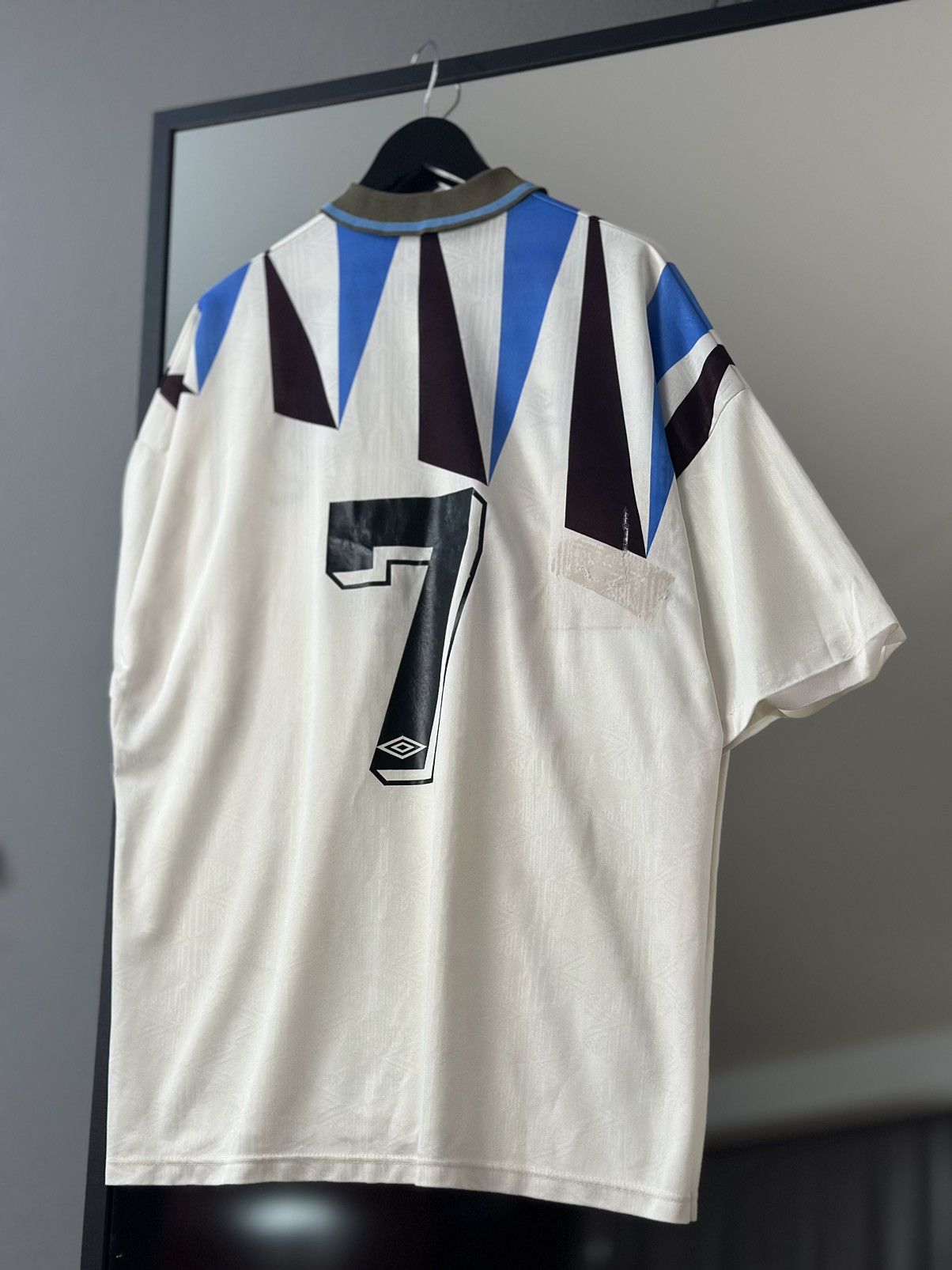 Umbro Vintage Umbro SC Veltheim Jersey soccer t-shirt England Size US XL / EU 56 / 4 - 12 Thumbnail