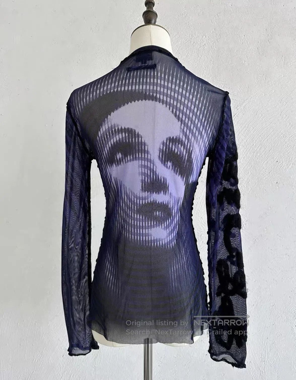 Jean Paul Gaultier Jean Paul Gaultier vintage shirt wxx. Size S / US 4 / IT 40 - 1 Thumbnail