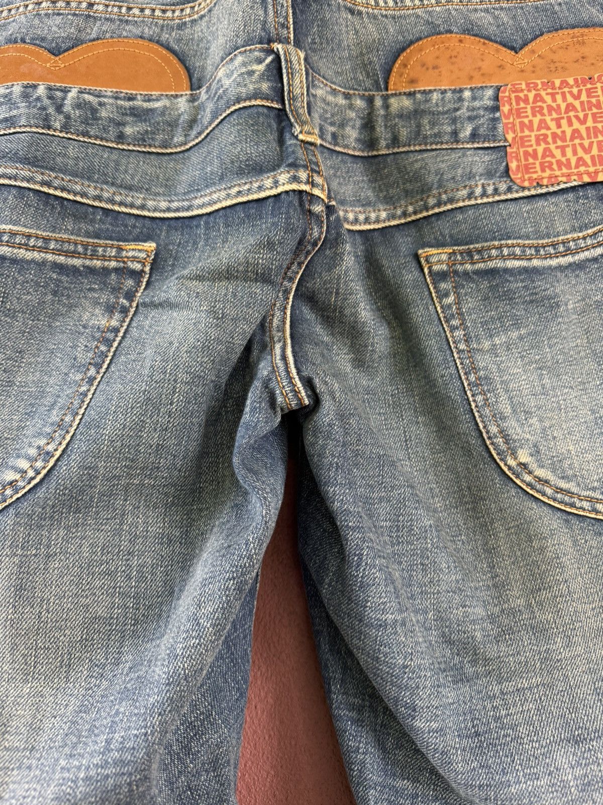 Japanese Brand RNA Inc. Seditionaries Japanese Designer Double Waist Jeans Size US 32 / EU 48 - 3 Thumbnail