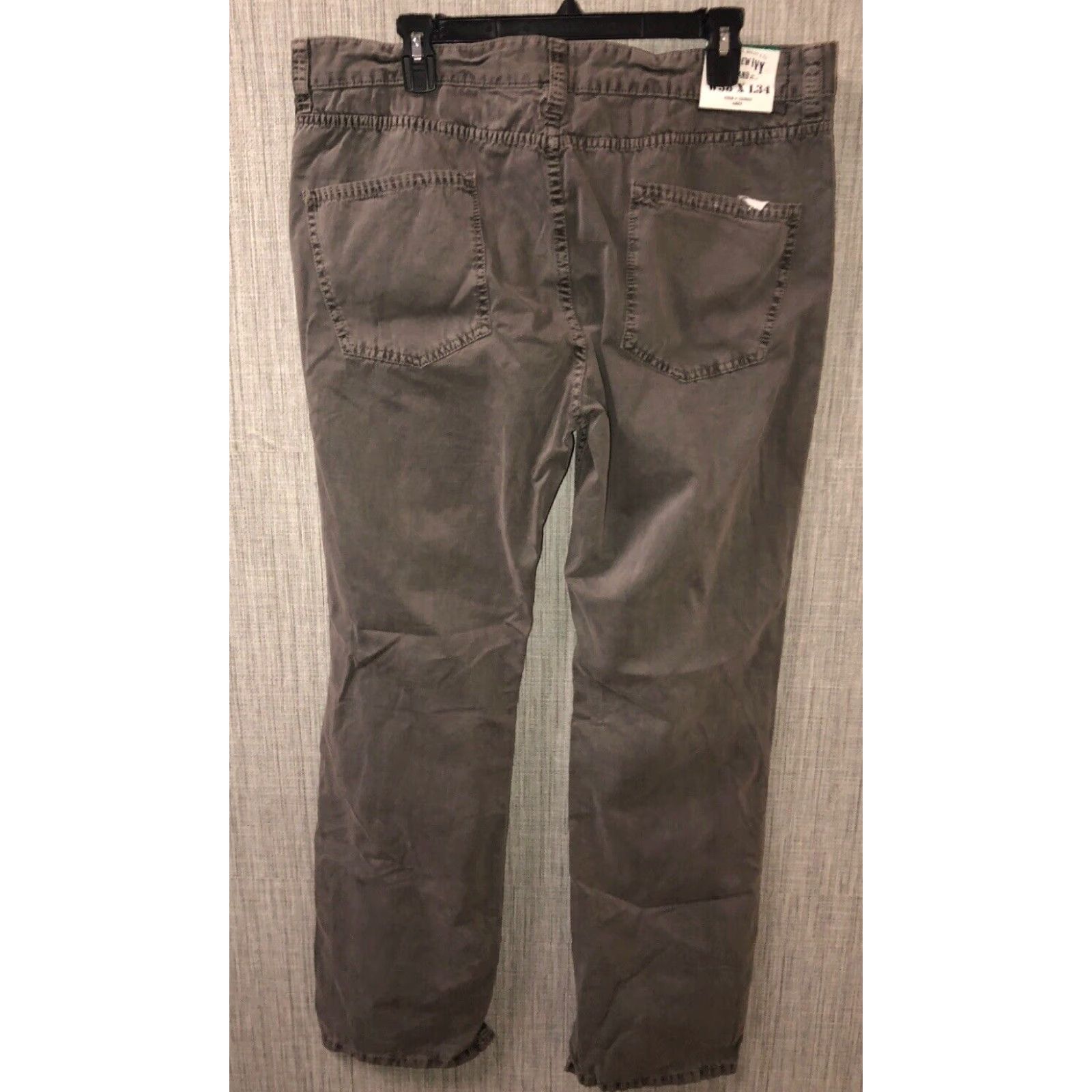 Vintage THE NEW IVY Men’s Cargo Pants Gray Size 38 x 34 Regular NEW Size US 38 / EU 54 - 4 Thumbnail