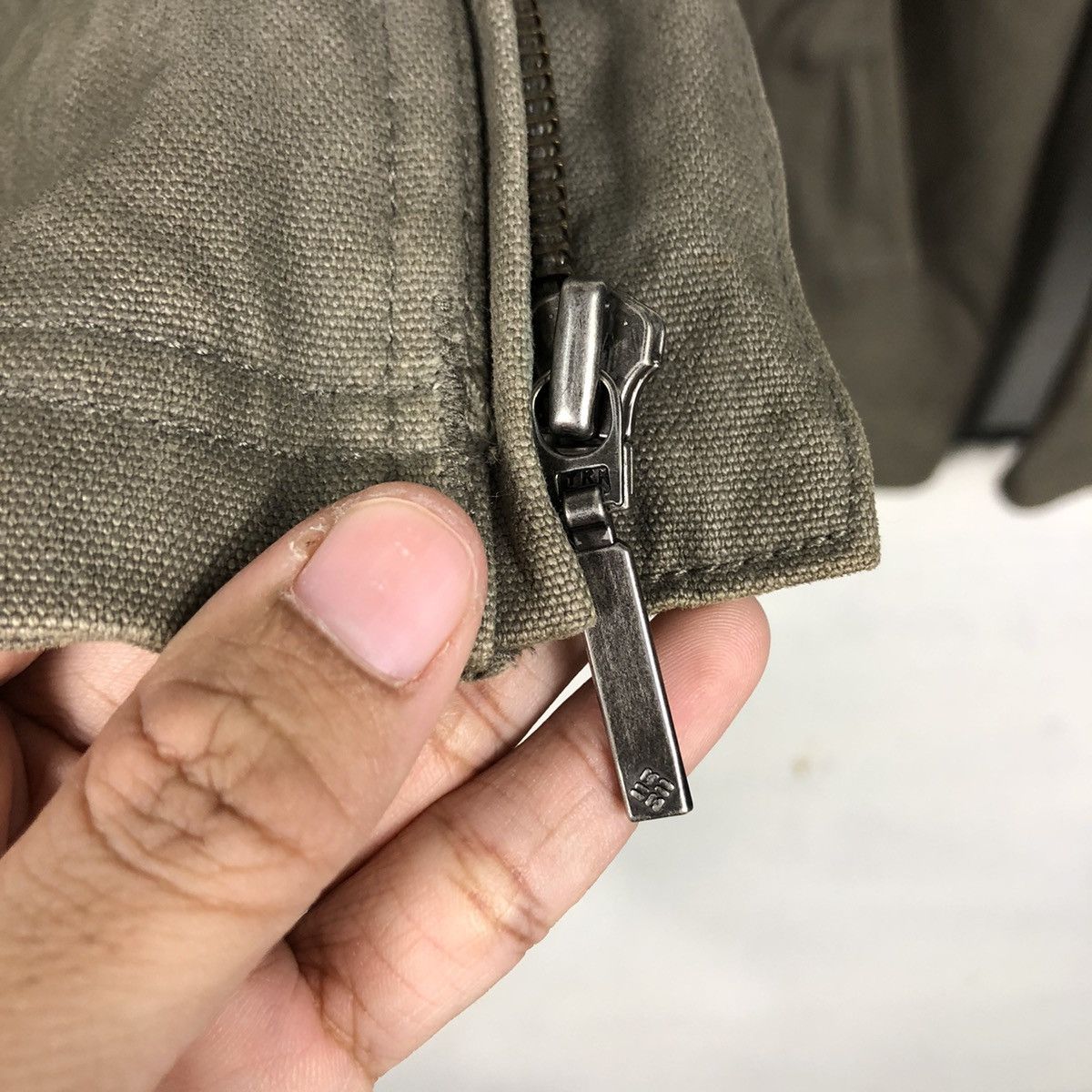 Vintage 📌Vintage Chore Jacket Columbia Company Issey Miyake Size US L / EU 52-54 / 3 - 17 Thumbnail