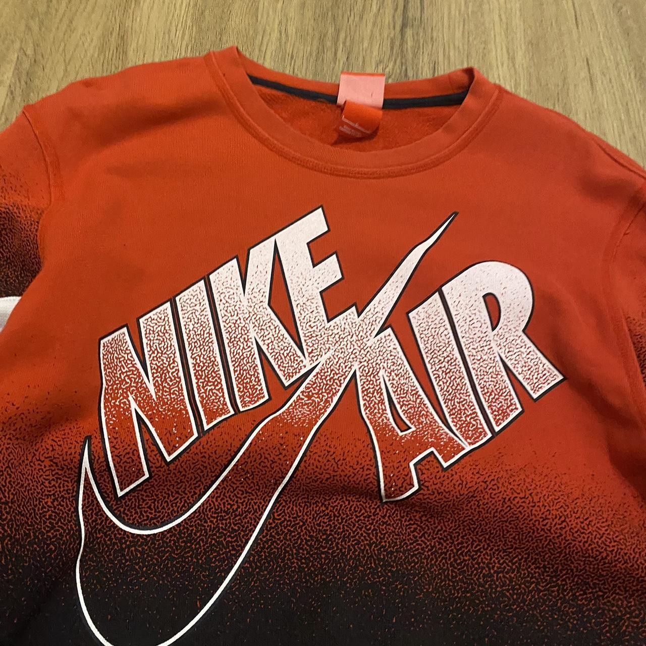 Nike 2000s y2k Nike Boxy Sweatshirt Vintage Style Size US L / EU 52-54 / 3 - 3 Thumbnail