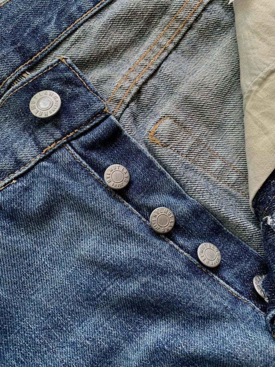 Helmut Lang OG 1999 Painter Denim Jeans Size US 31 - 10 Thumbnail