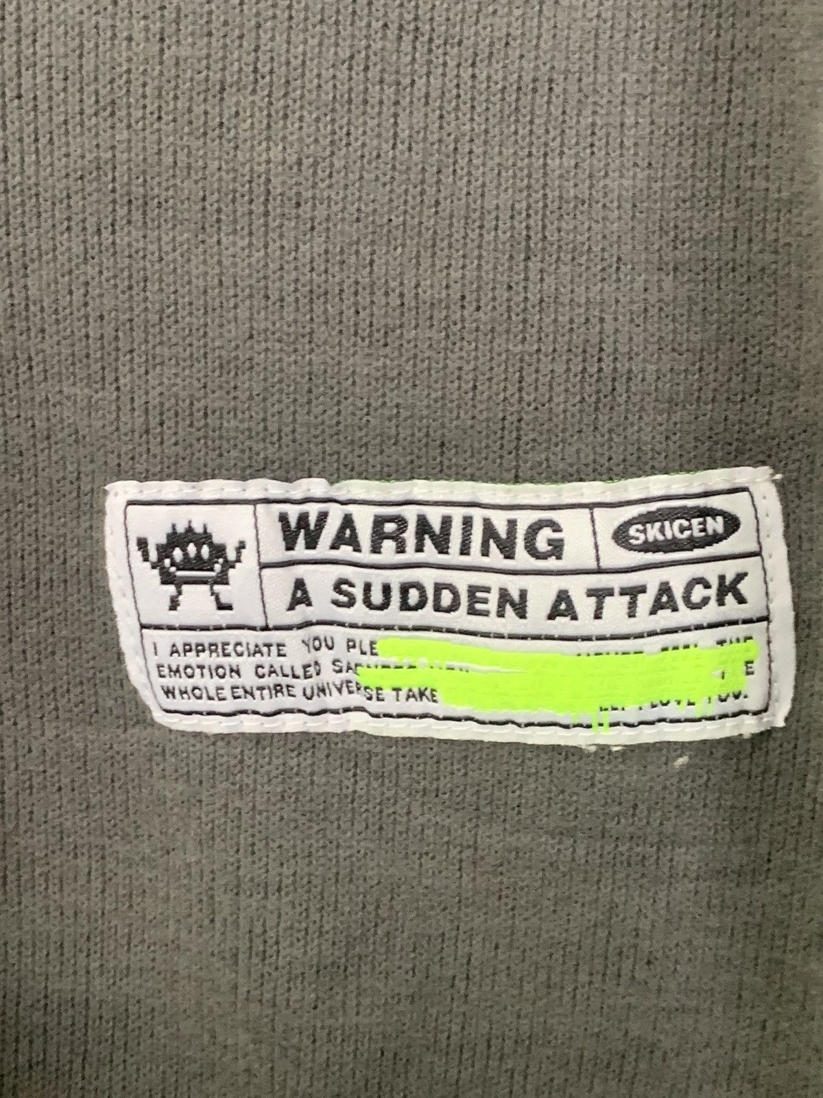 Japanese Brand Skicen Sweatshirt Size US XL / EU 56 / 4 - 10 Thumbnail