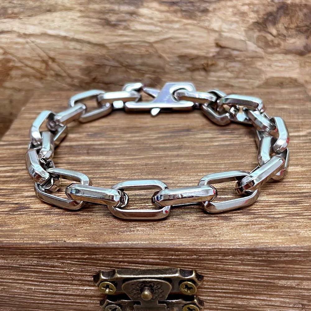 Jewelry Curb O-chain Link Bracelet Size ONE SIZE - 3 Thumbnail