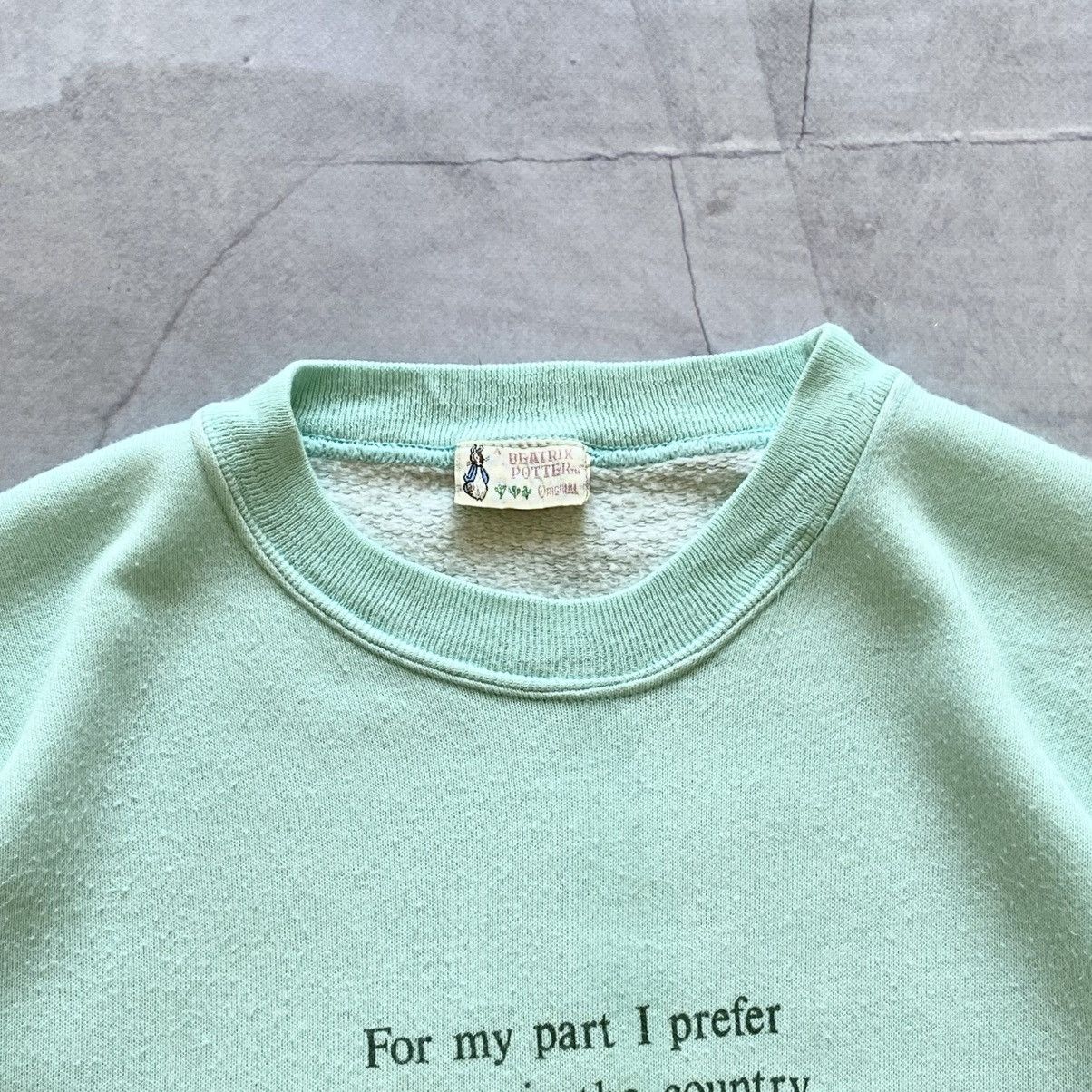 Vintage Rare 1993 Beatrix Potter Peter Rabbit Official Sweatshirt Size US M / EU 48-50 / 2 - 4 Thumbnail