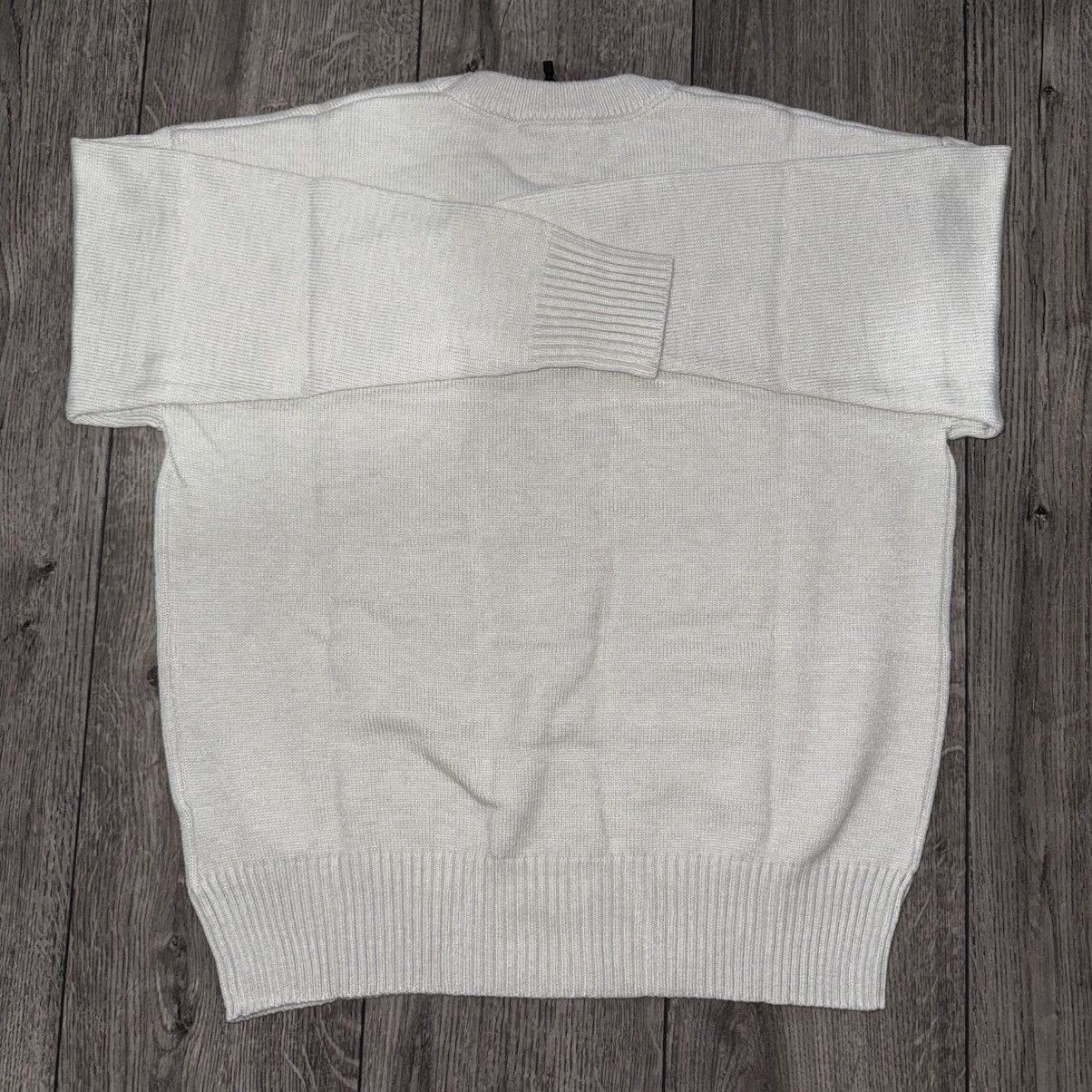 AMI Ami paris gray sweater size s Size S / US 4 / IT 40 - 2 Thumbnail