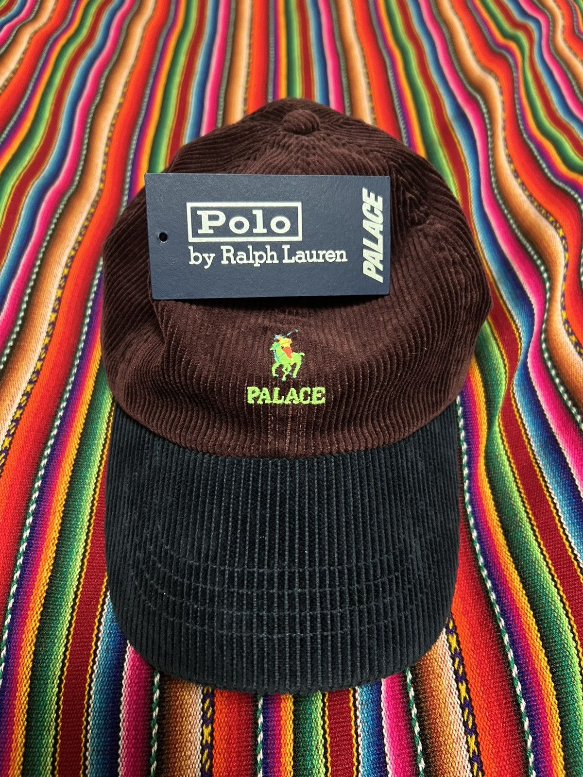 Palace Polo Ralph Lauren Palace Ralph Lauren Corduroy Classic Polo Hat Grailed