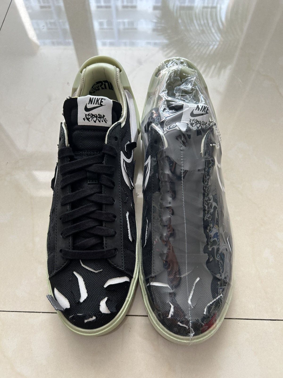 Acronym × Nike Nike x Acronym Blazer lows Size US 9 / EU 42 - 3 Thumbnail