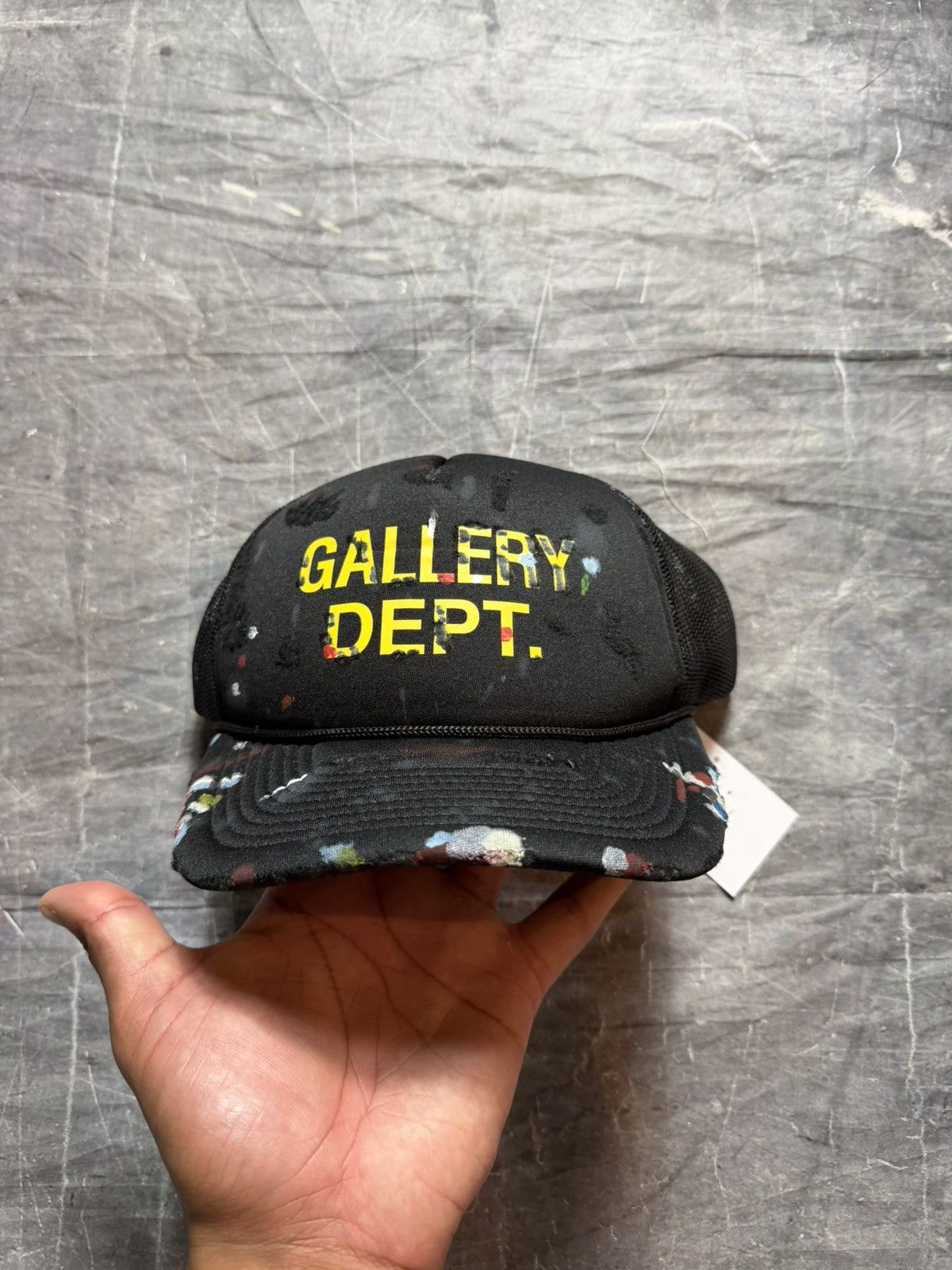 Gallery Dept. Gallery Dept Workshop Painter Trucker Hat Size ONE SIZE - 1 Thumbnail