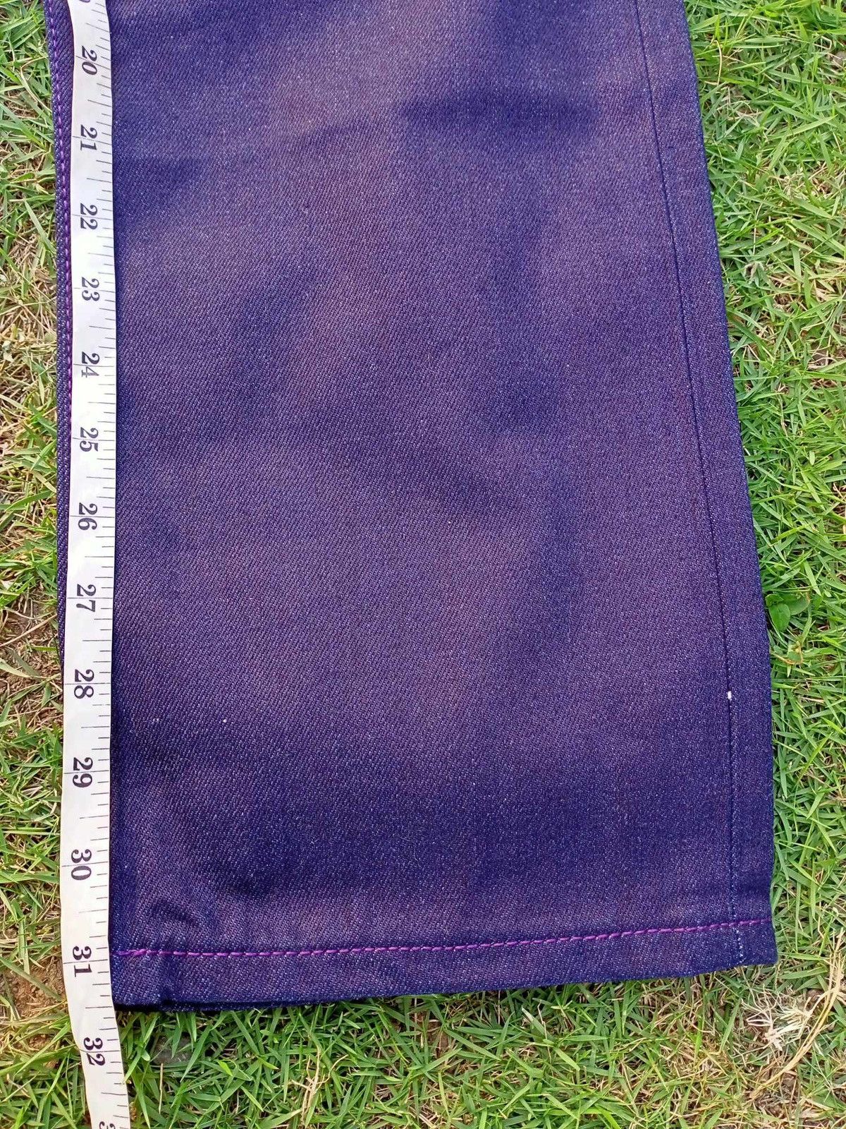 Fragment Design × Levi's × Vintage LEVI’S FENOM x FRAGMENT DESIGN PURPLE DISCO SELVEDGE DENIM Size US 30 / EU 46 - 23 Thumbnail