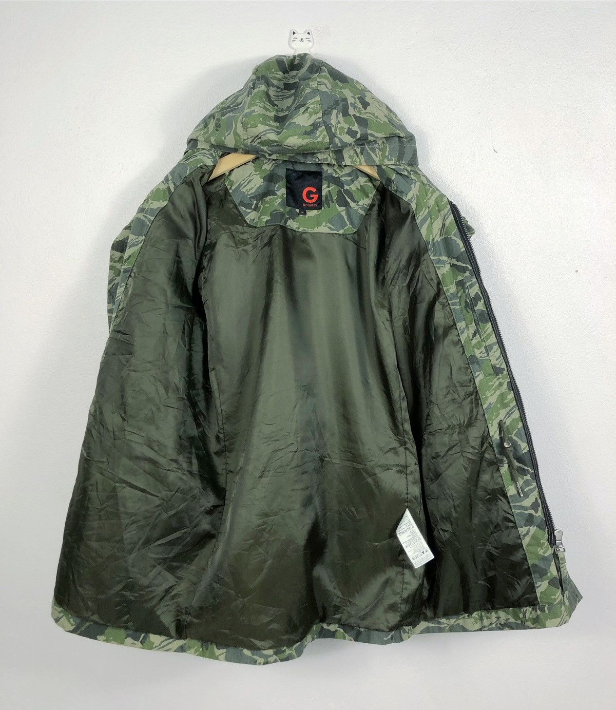 Guess Rare G by Guess Camo Hoodie Jacket Size US M / EU 48-50 / 2 - 8 Thumbnail