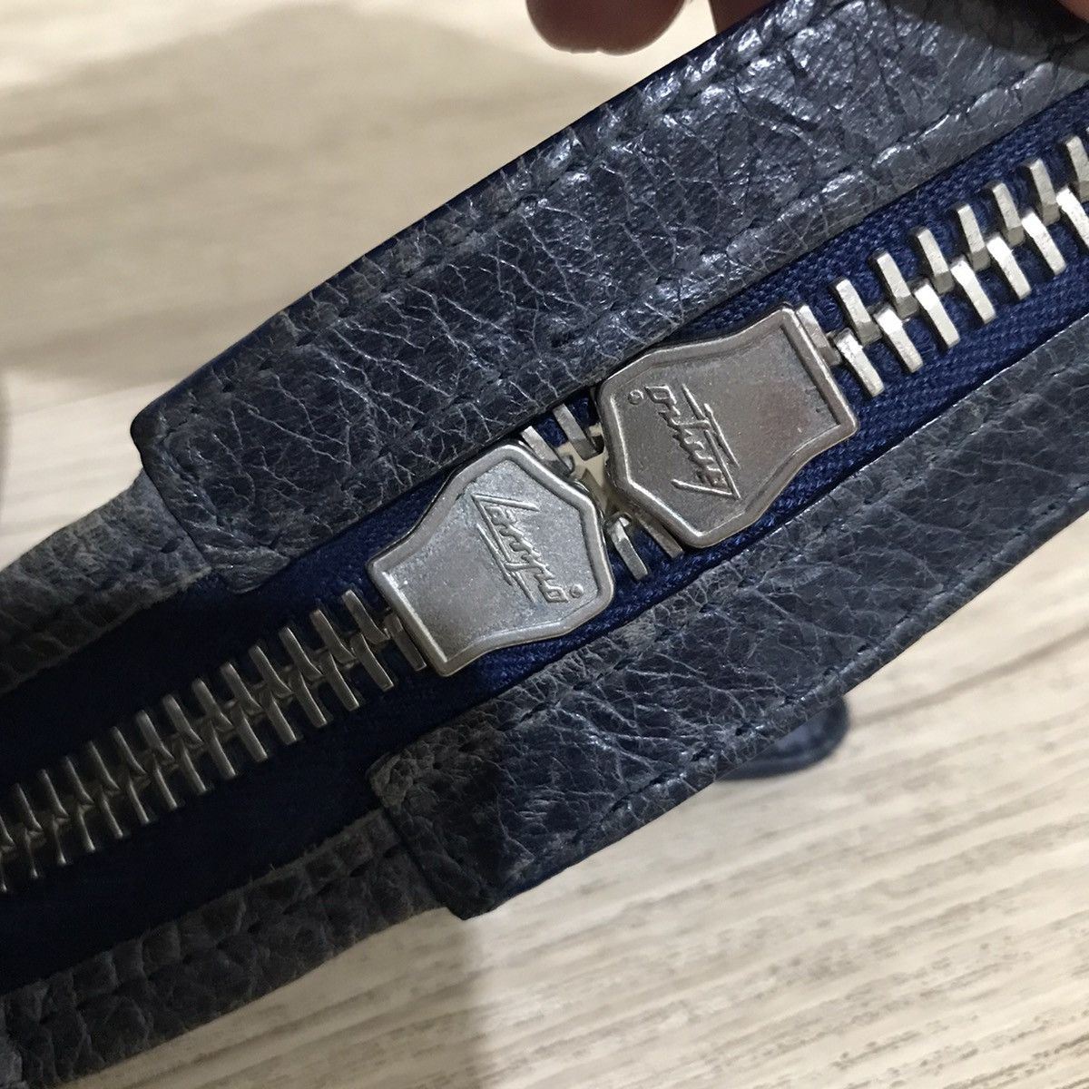 Balenciaga BALENCIAGA - CITY BAG - GIANT 21 SILVER HARDWARE (NAVY) Size ONE SIZE - 11 Thumbnail