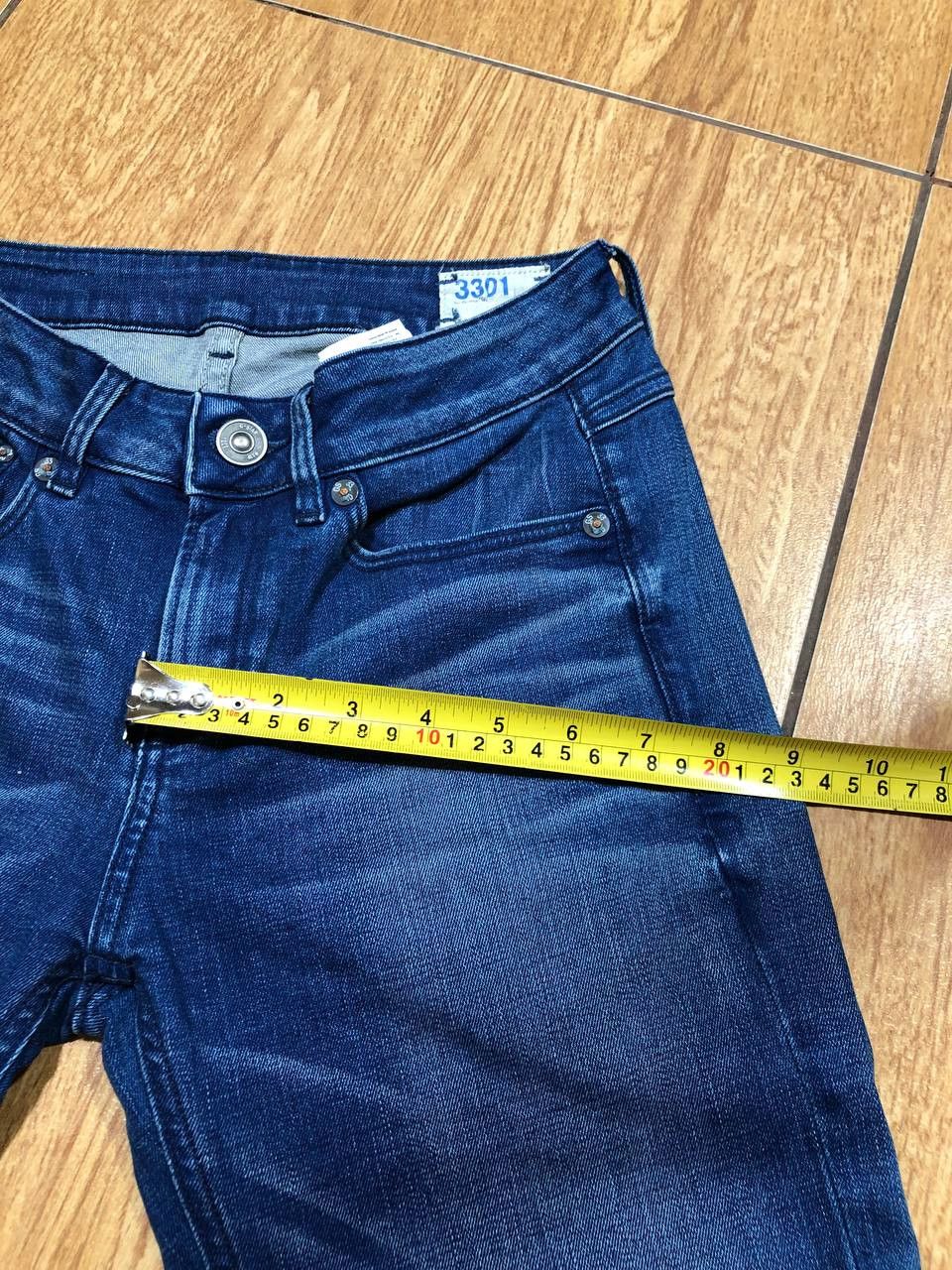 G-Star Vintage G-Star Raw Contour Skinny Denim Jeans Size 27 Size 27" / US 4 / IT 40 - 9 Thumbnail
