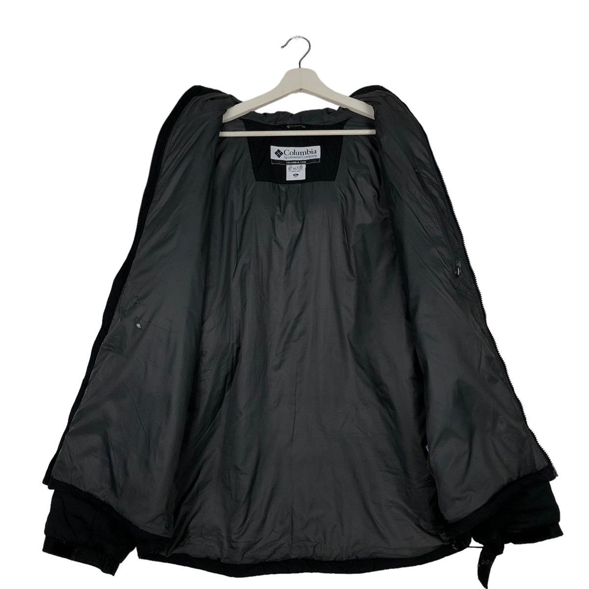 Japanese Brand 🔥Vtg Light Puffer Down Bomber Jacket Columbia Outdoor Wear Size US XL / EU 56 / 4 - 12 Thumbnail