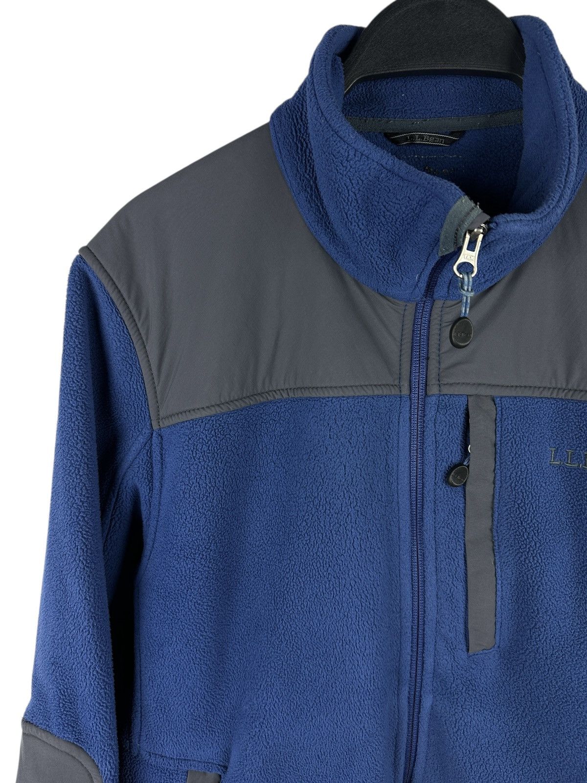 L.L. Bean L.L. Bean Full Zip Fleece Polartec Jacket With Nylon Size US S / EU 44-46 / 1 - 2 Thumbnail
