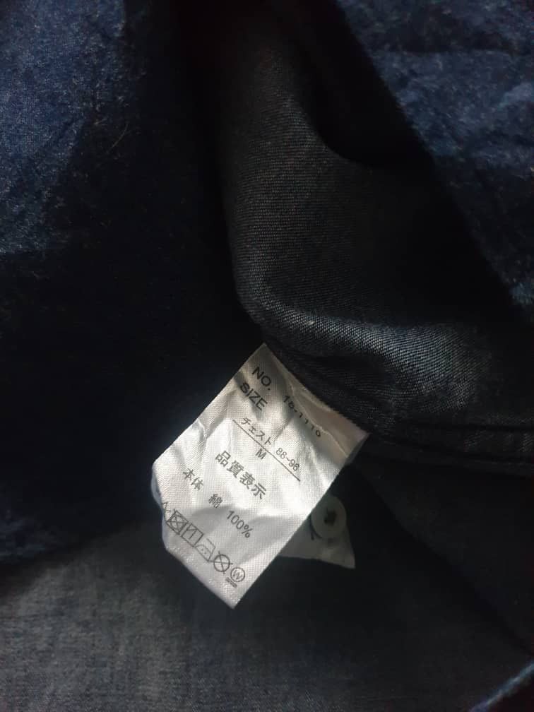 Japanese Brand 💥Glove House patchwork pocket shirt Size US M / EU 48-50 / 2 - 4 Thumbnail