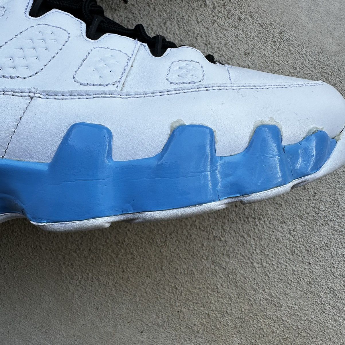 Jordan Brand Jordan 9 “ Powder Blue “ (2010) Size US 9.5 / EU 42-43 - 3 Thumbnail