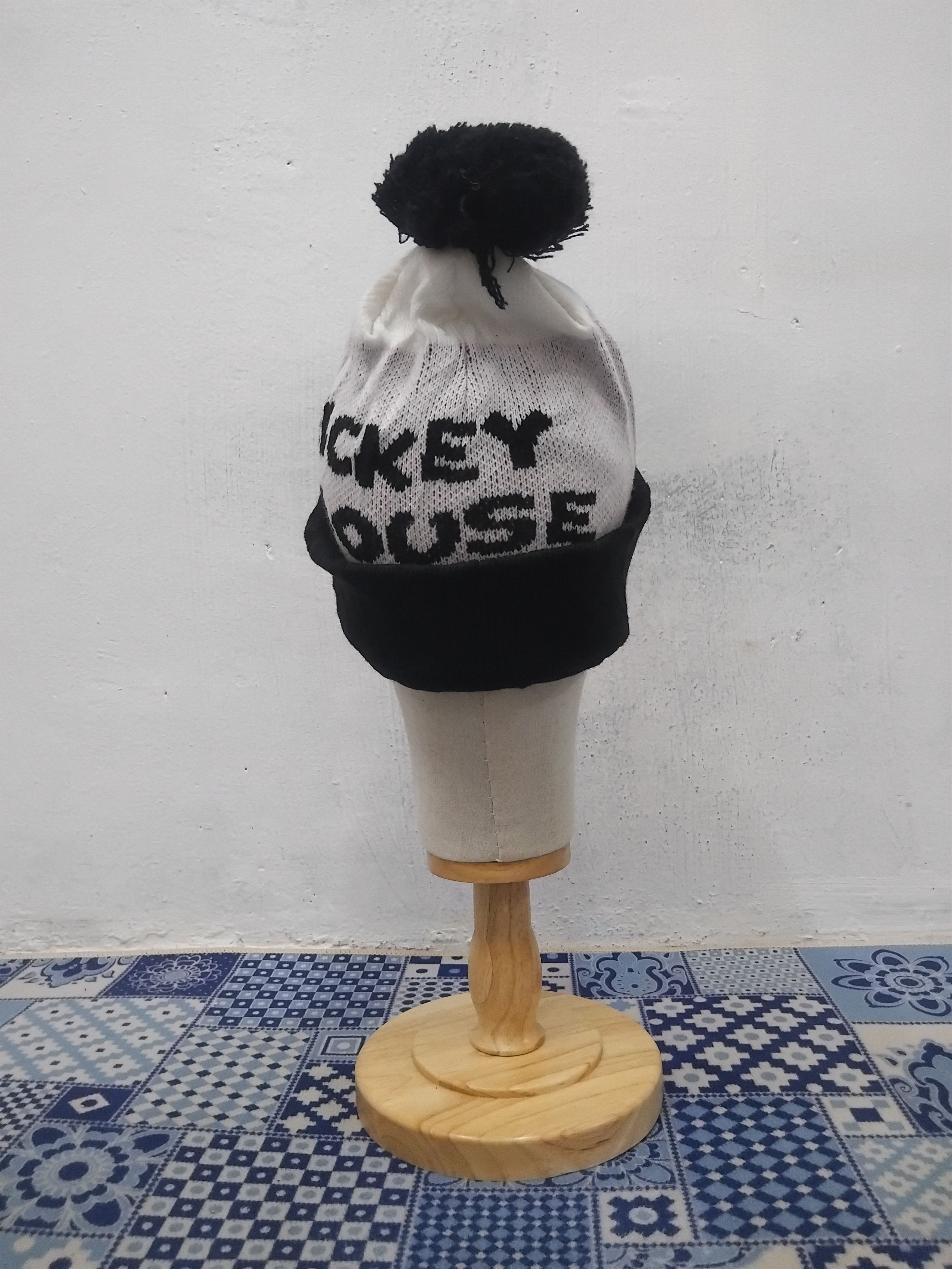Disney 💥Mickey mouse Disney Beanie hat Size ONE SIZE - 8 Thumbnail