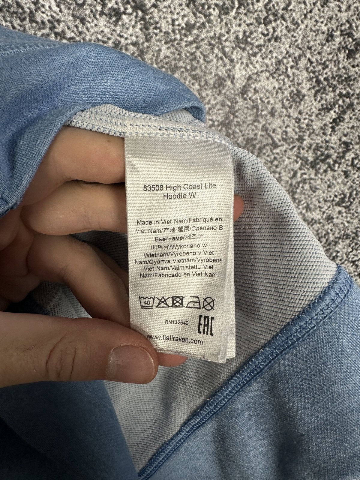 Fjallraven Fjallraven High Coast Lite Full Zip Hoodie Outdoor Size M Size M / US 6-8 / IT 42-44 - 6 Thumbnail