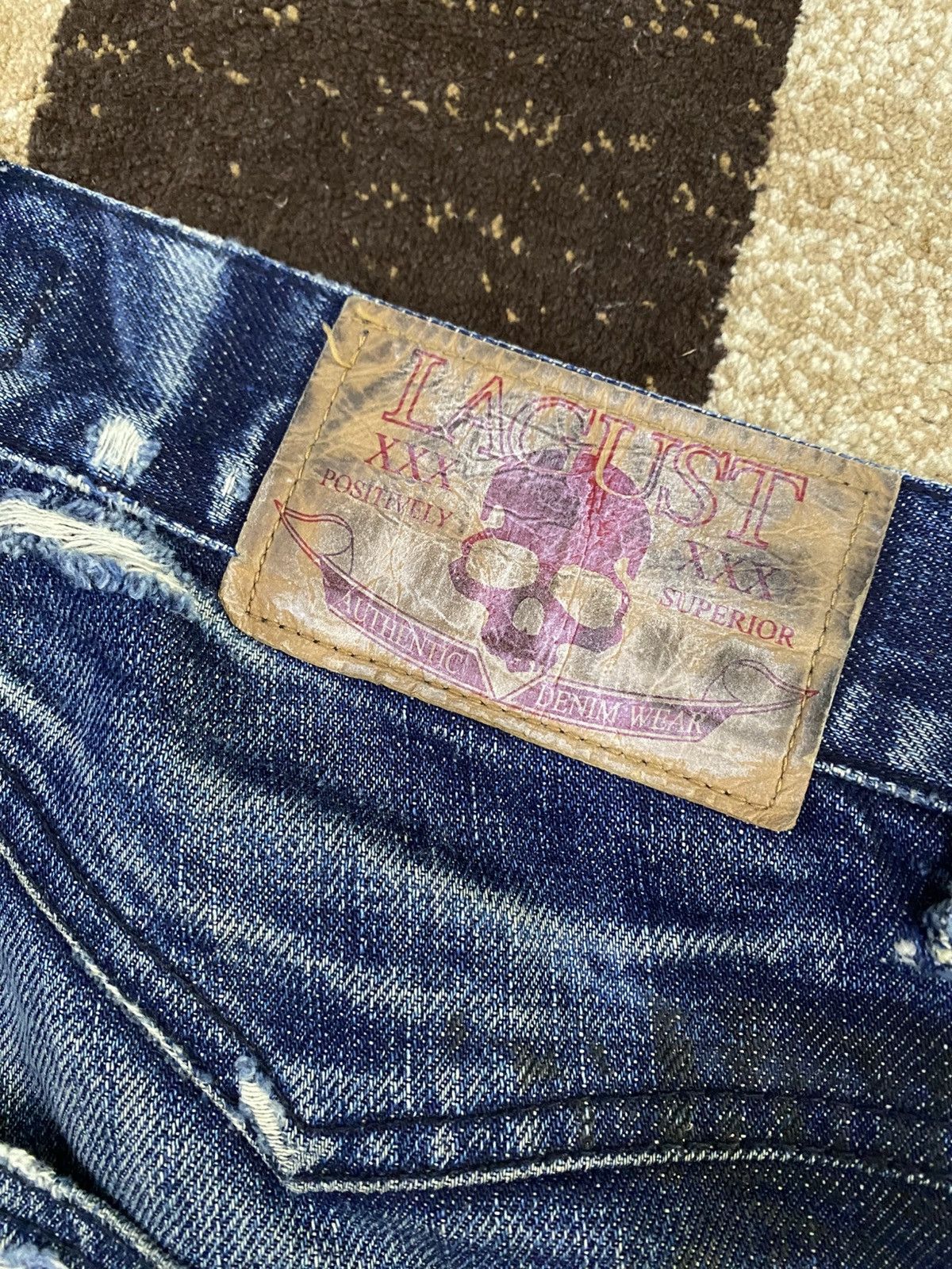 Hysteric Glamour × If Six Was Nine × Japanese Brand Rare Lagust Jeans Size US 32 / EU 48 - 12 Thumbnail