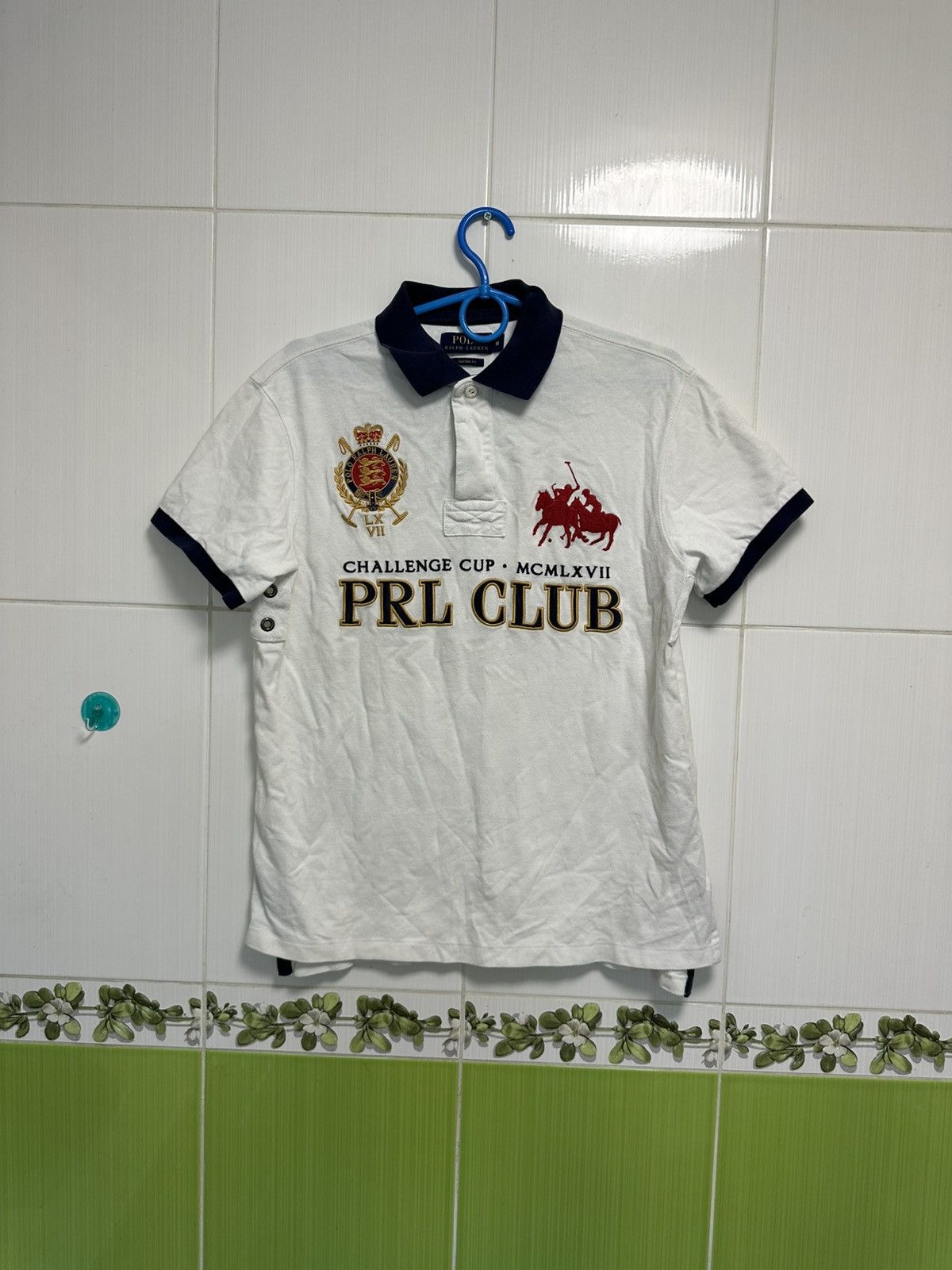 Polo Ralph Lauren Polo Ralph Lauren PRL Club Chief Keef #3 T-shirt Size US M / EU 48-50 / 2 - 1 Thumbnail