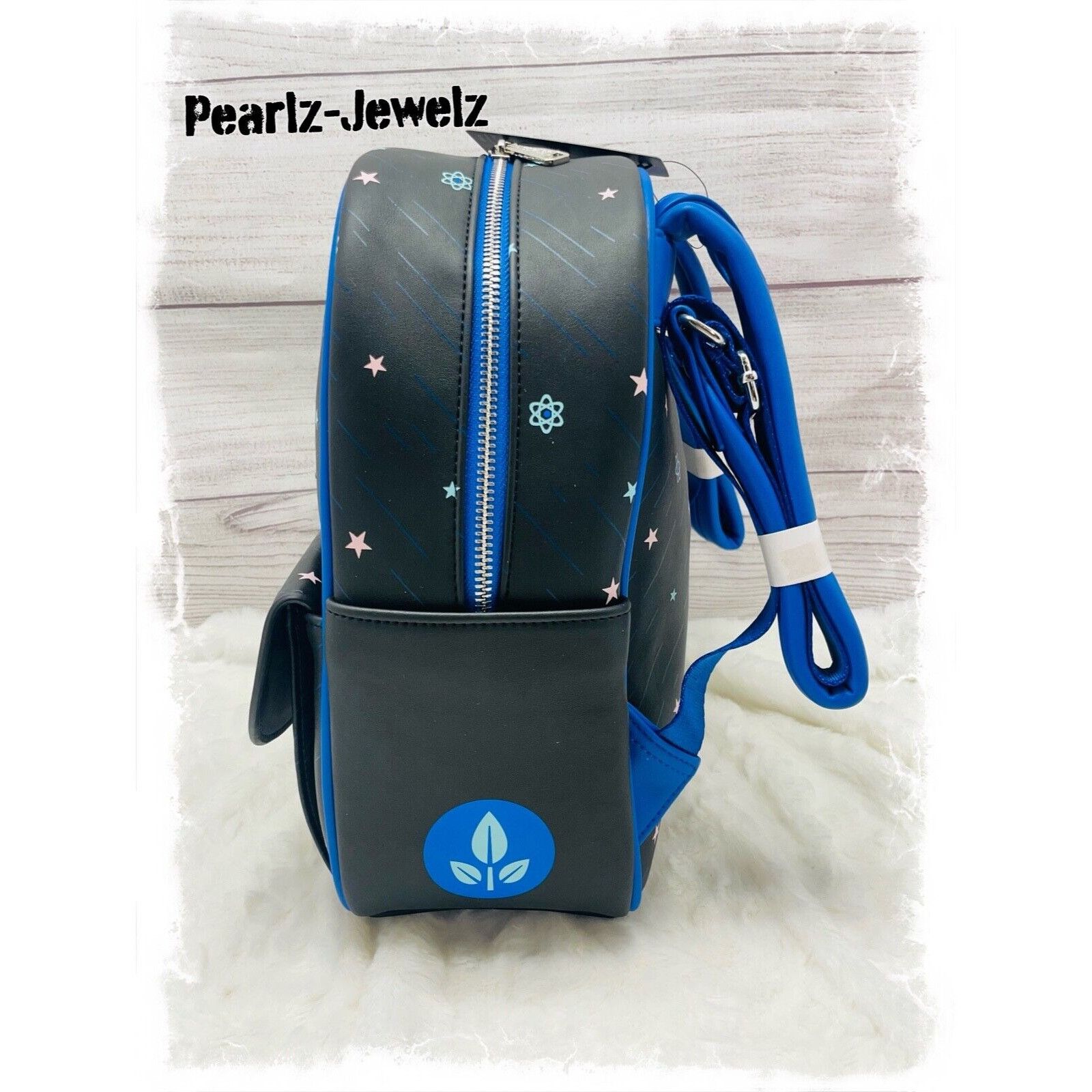 Disney Loungefly Disney Pixar WALL-E Space Mini Backpack NWT Size ONE SIZE - 4 Thumbnail