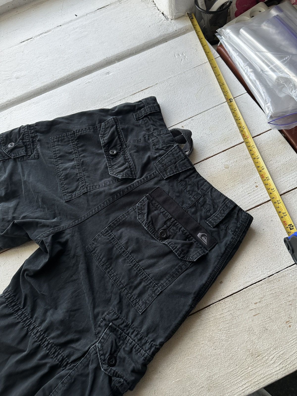 Quiksilver 🚨VNTG Quiksilver CARGO Shorts Big Logo Y2K Style 90s Surfing Size US 28 / EU 44 - 9 Thumbnail