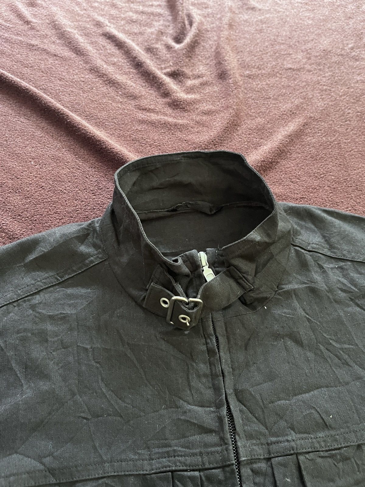 Kansai Yamamoto BODY MAX BY KANSAI YAMAMOTO BLACK SHIRT Size US L / EU 52-54 / 3 - 5 Thumbnail