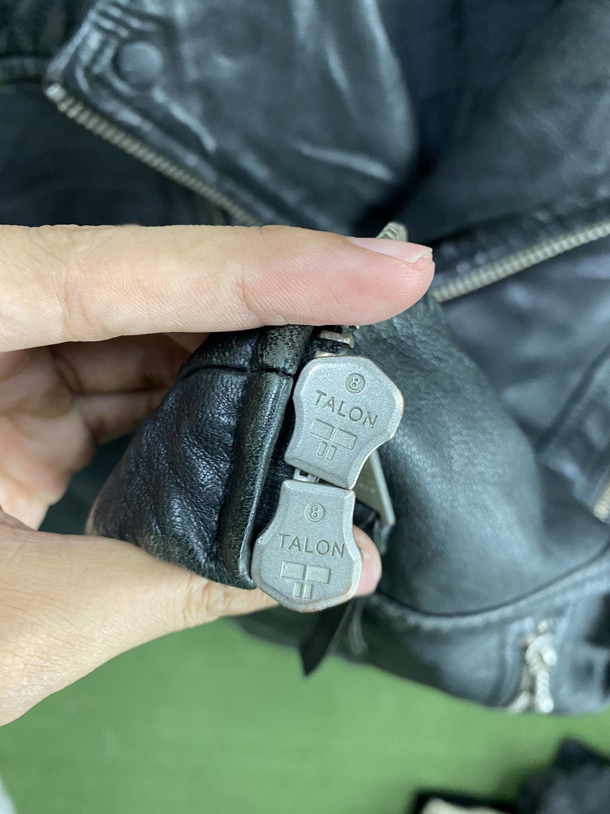 Allsaints Allsaints Sheep Leather Jacket Size US XS / EU 42 / 0 - 17 Thumbnail