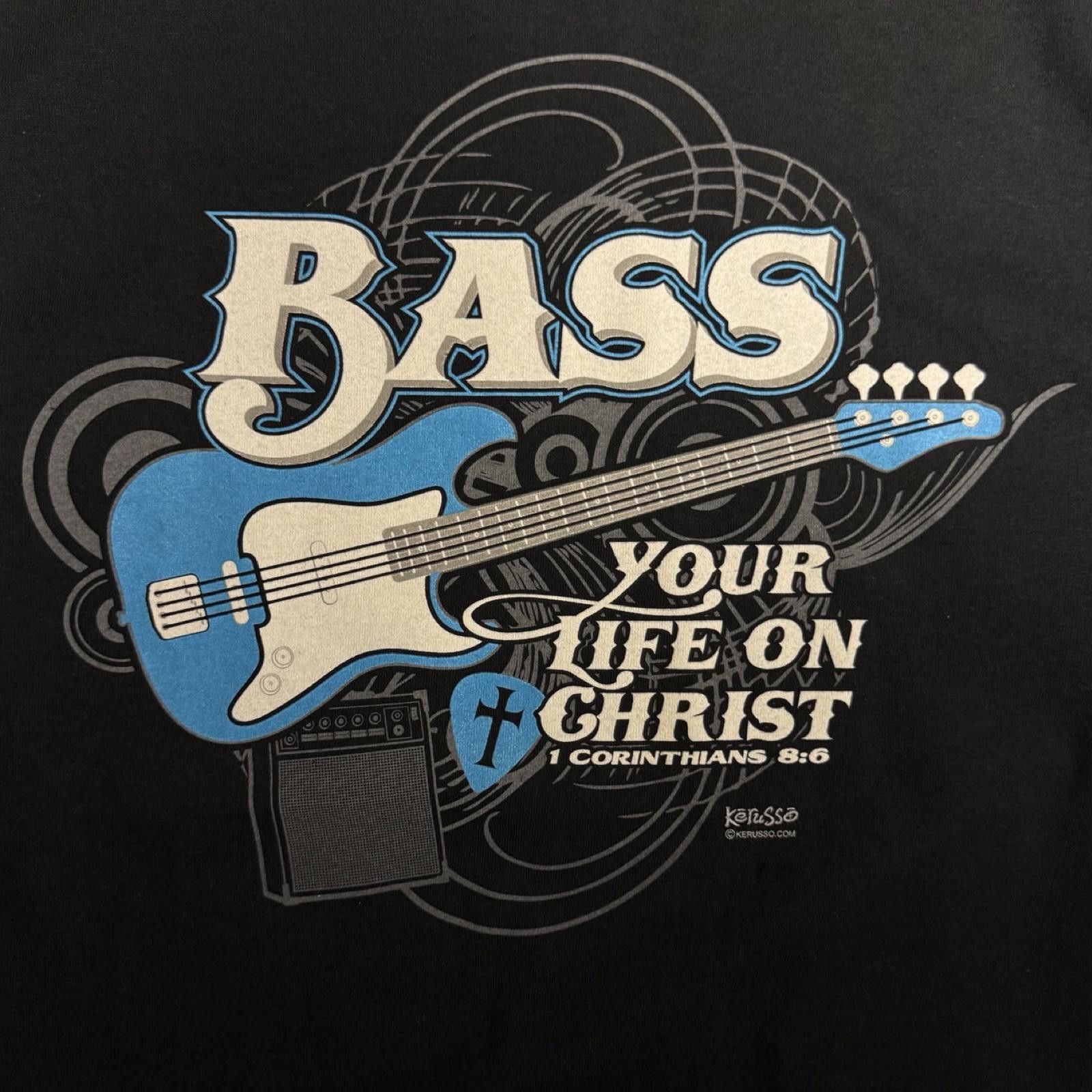 Delta Bass Your Life On Christ — L — Size US L / EU 52-54 / 3 - 2 Thumbnail