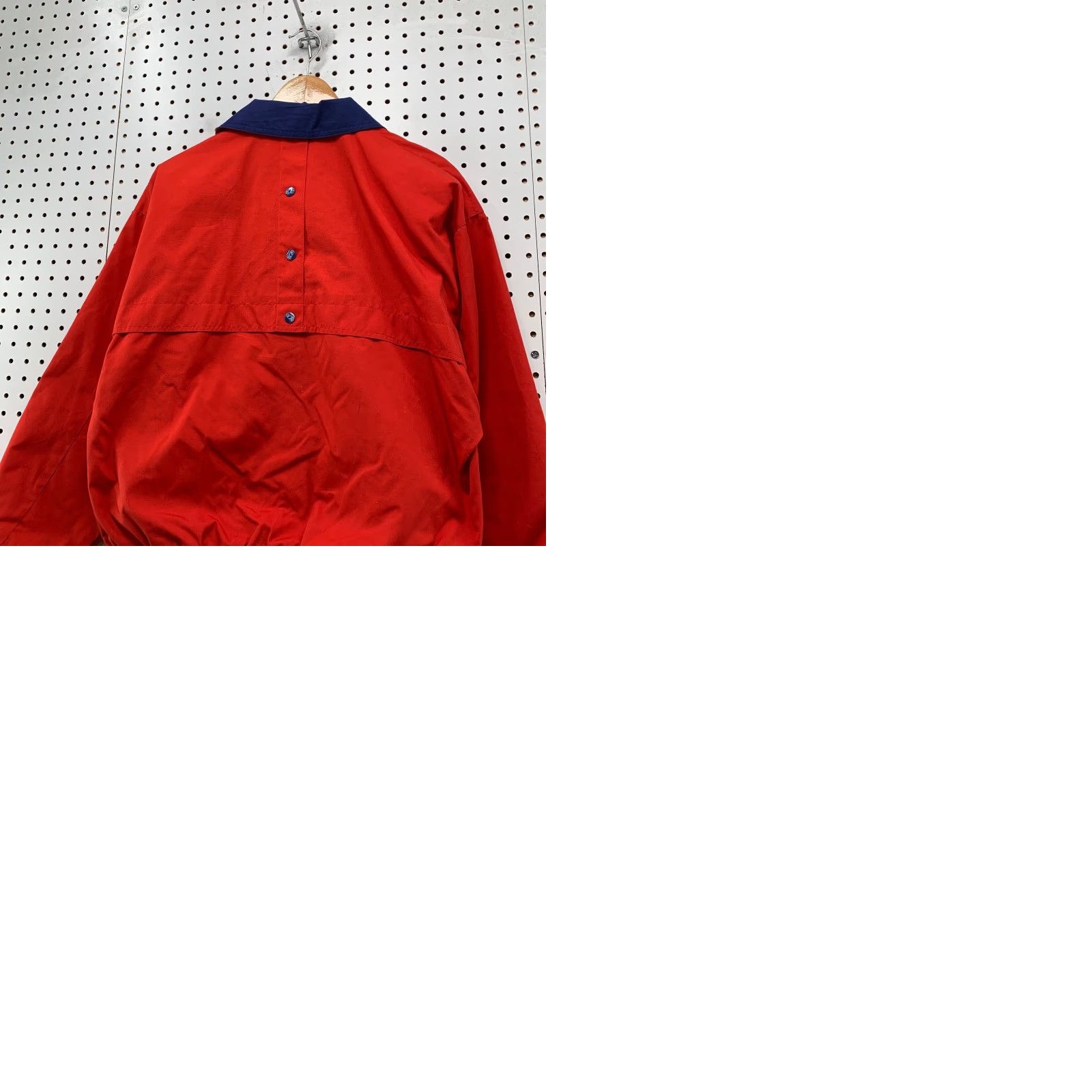 Vintage VINTAGE Sergio Valente Jacket Mens S Red Back Button Hong Kong Size US S / EU 44-46 / 1 - 10 Thumbnail