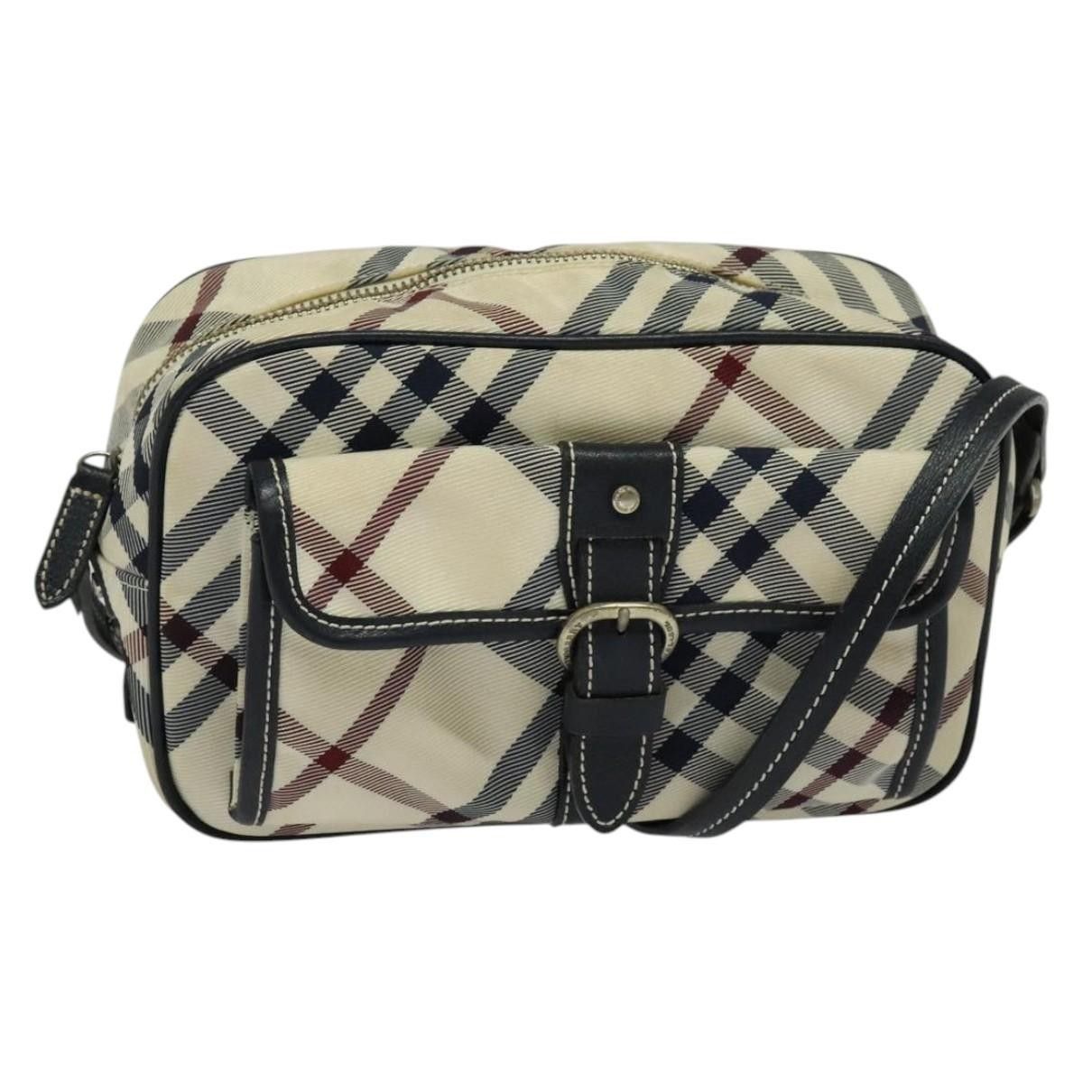 Burberry Burberry Nova Check Blue Label Canvas Size ONE SIZE - 1 Thumbnail