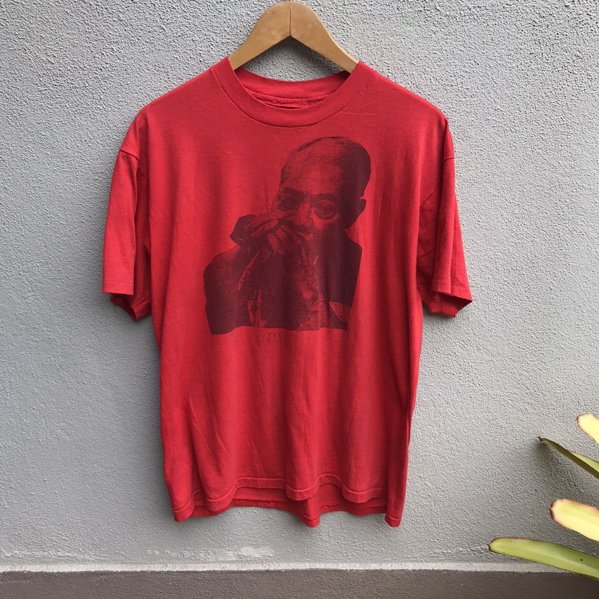 Band Tees Vintage 80s SONNY BOY WILLIAMSON blues jazz tee harmonica Size US M / EU 48-50 / 2 - 1 Thumbnail