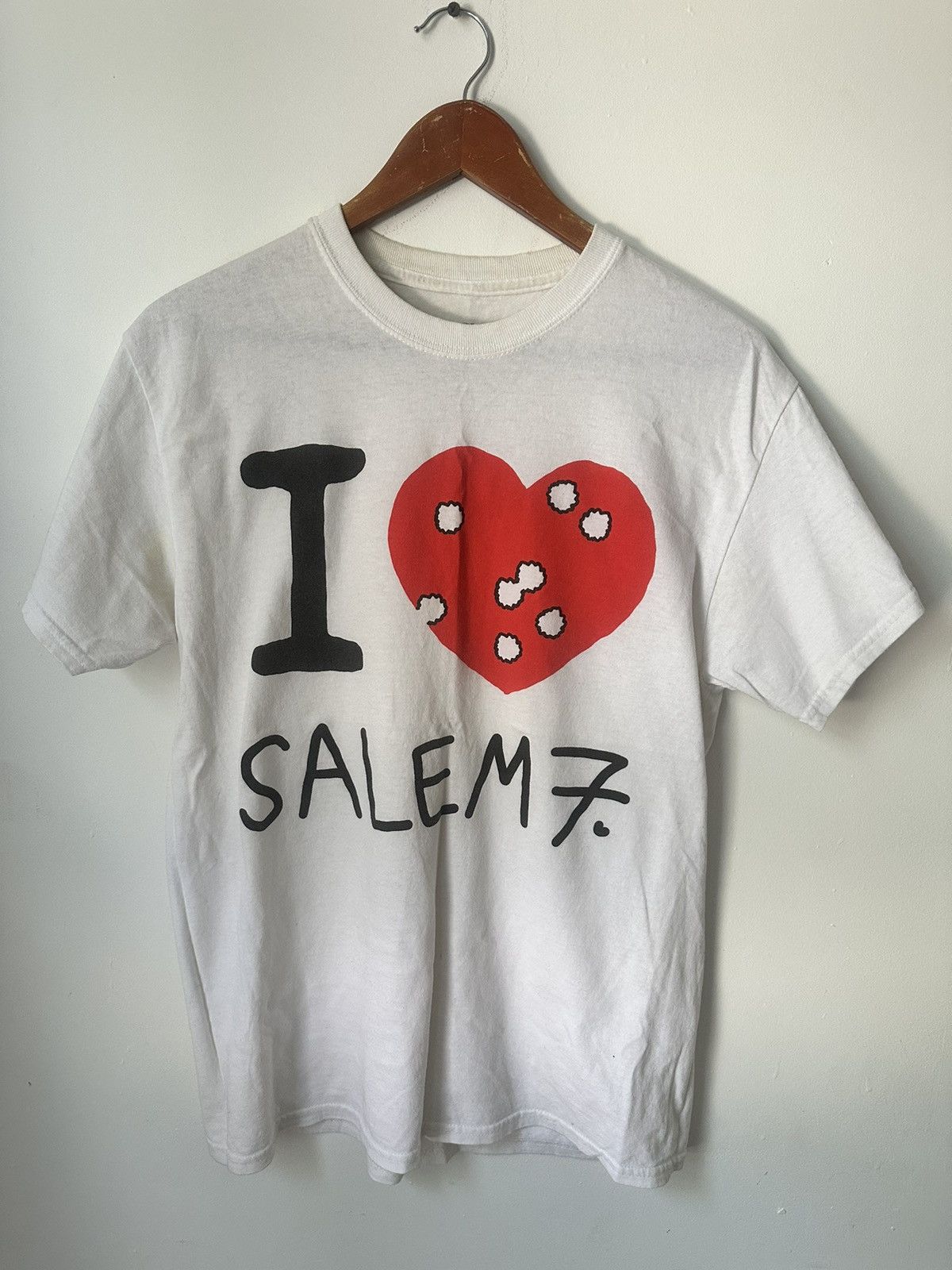Fucking Awesome 2013 Salem 7 x FA T shirt Size US M / EU 48-50 / 2 - 1 Thumbnail