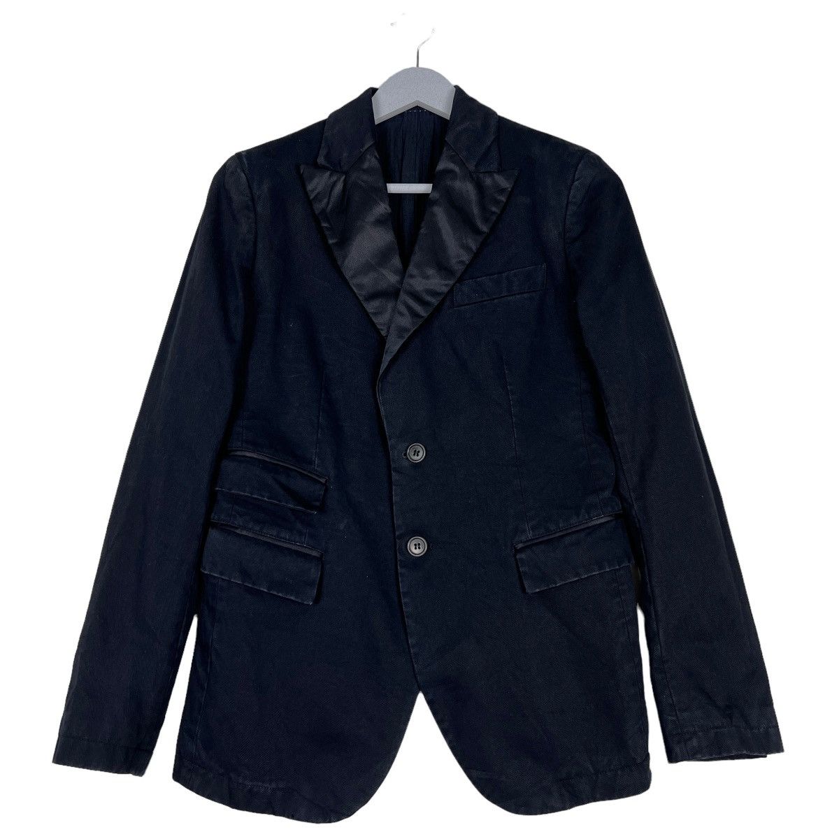NEIL BARRETT パイピングベロアジャケット 46 Neil Barrett Neil Barrett Blazer Coat Neil Barrett Italy Jacket Sz