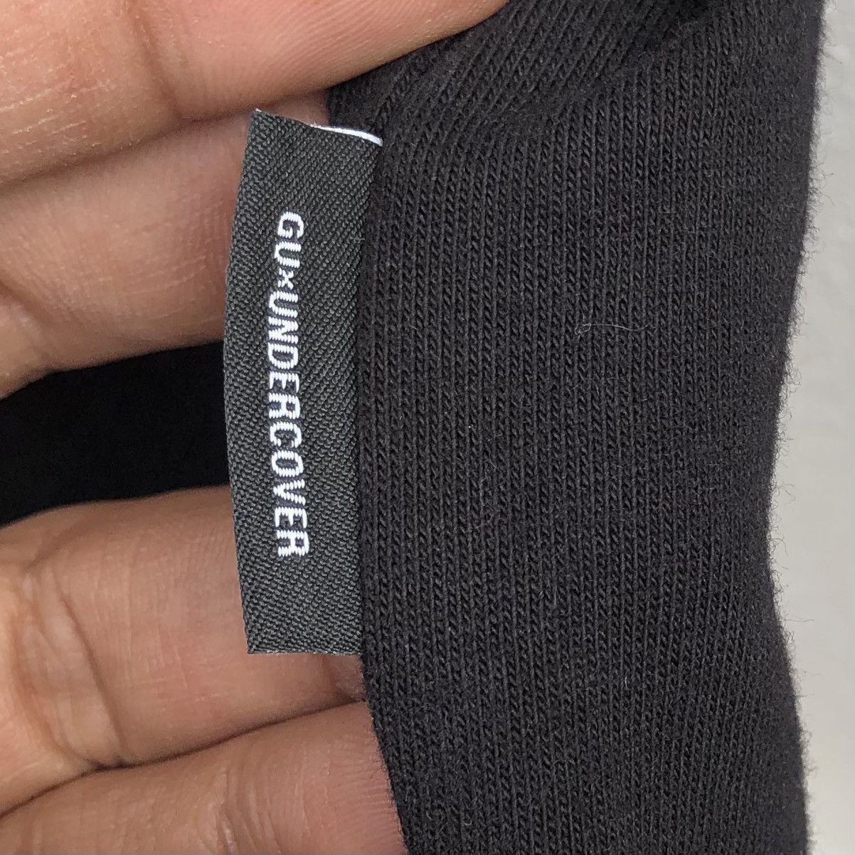 GU × Undercover Undercover x Gu T-shirt in black Size US M / EU 48-50 / 2 - 5 Thumbnail