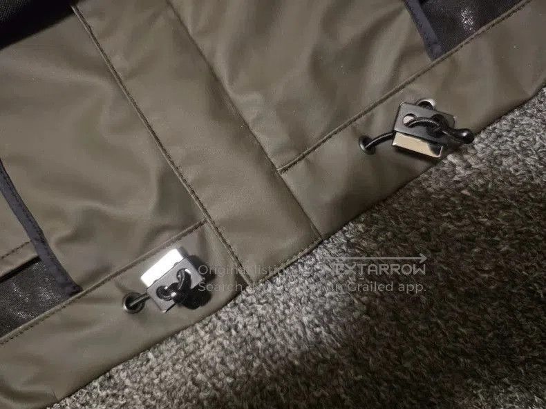 Fendi Fendi Hooded Rain Jacket. Size US L / EU 52-54 / 3 - 6 Thumbnail