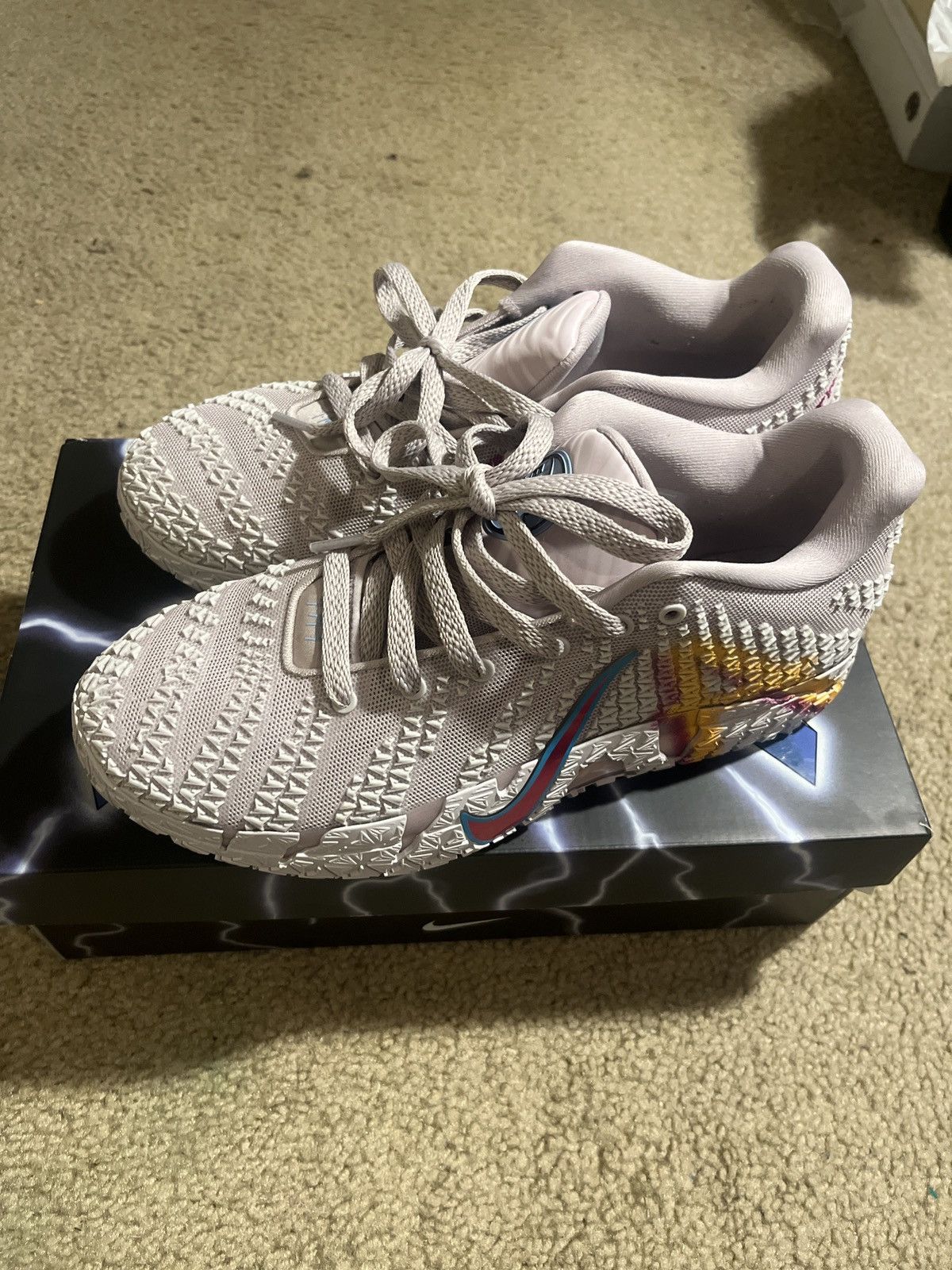 Nike JA 3 EYBL Size US 9 / EU 42 - 2 Thumbnail
