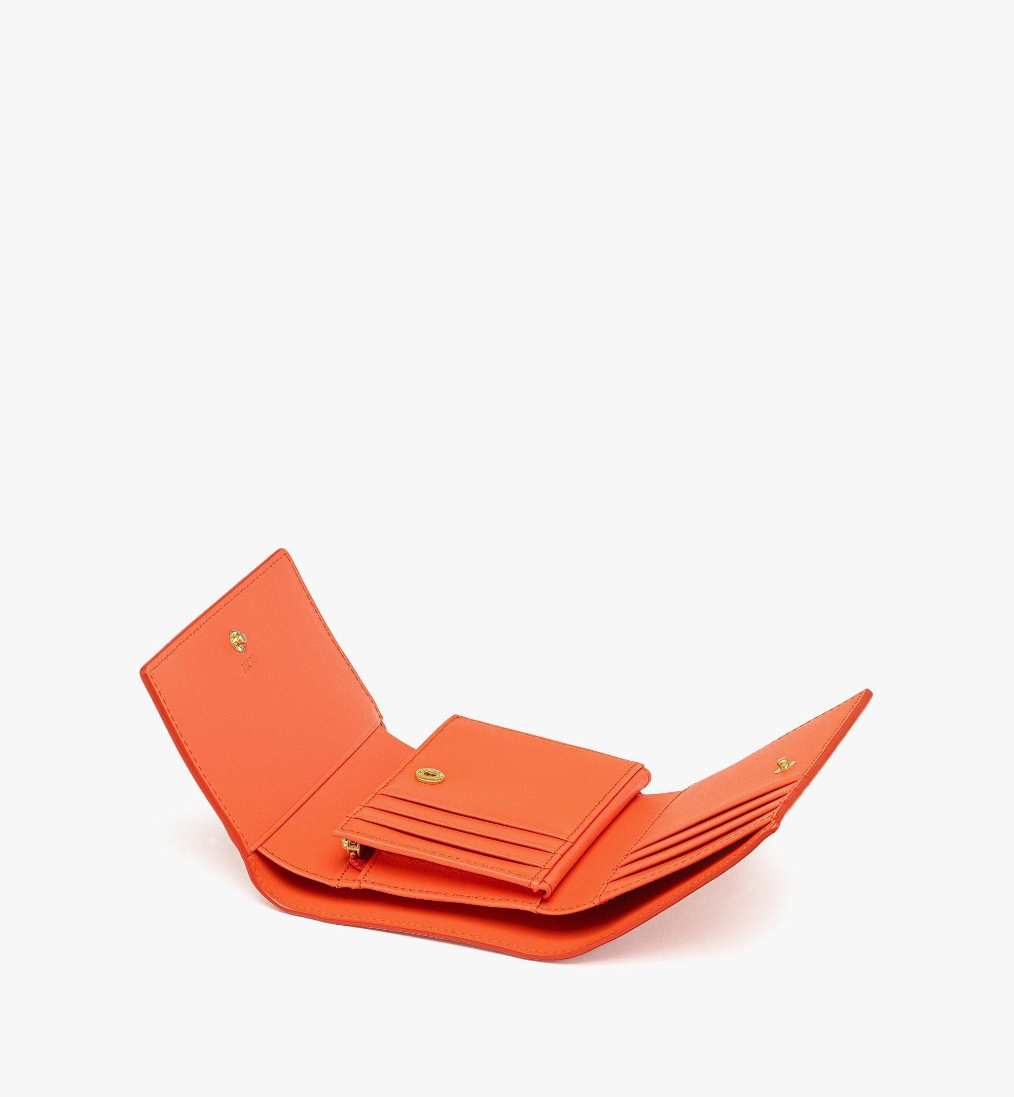 MCM o1mt1gz1224 Size: OS / Small Fold Wallet in Orange Size ONE SIZE - 2 Thumbnail