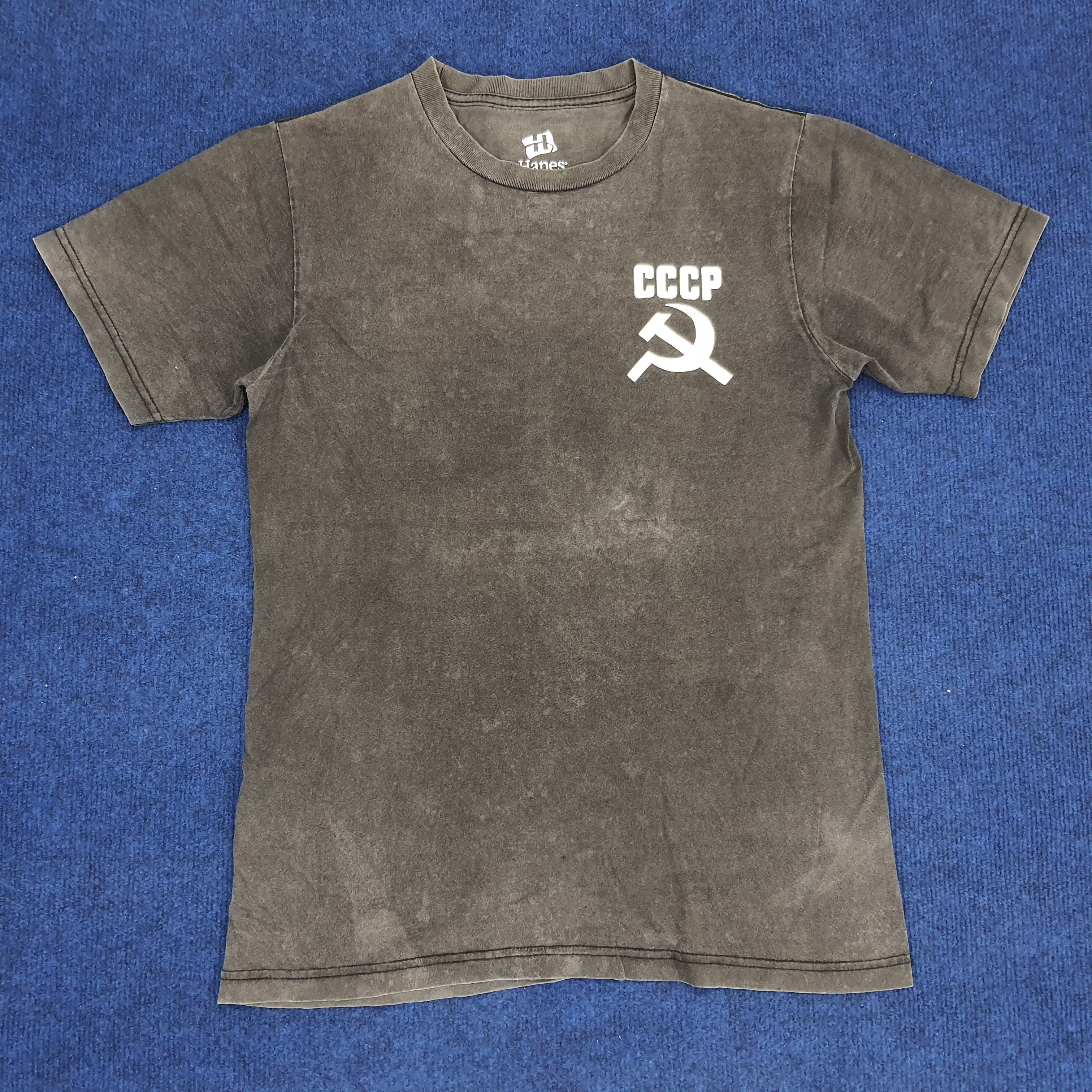 Cccp × Vintage Vintage Soviet Union CCCP T-shirt Size US S / EU 44-46 / 1 - 3 Thumbnail